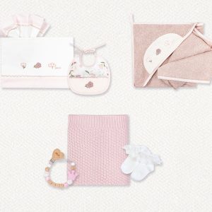 Set corredino completo Fiori