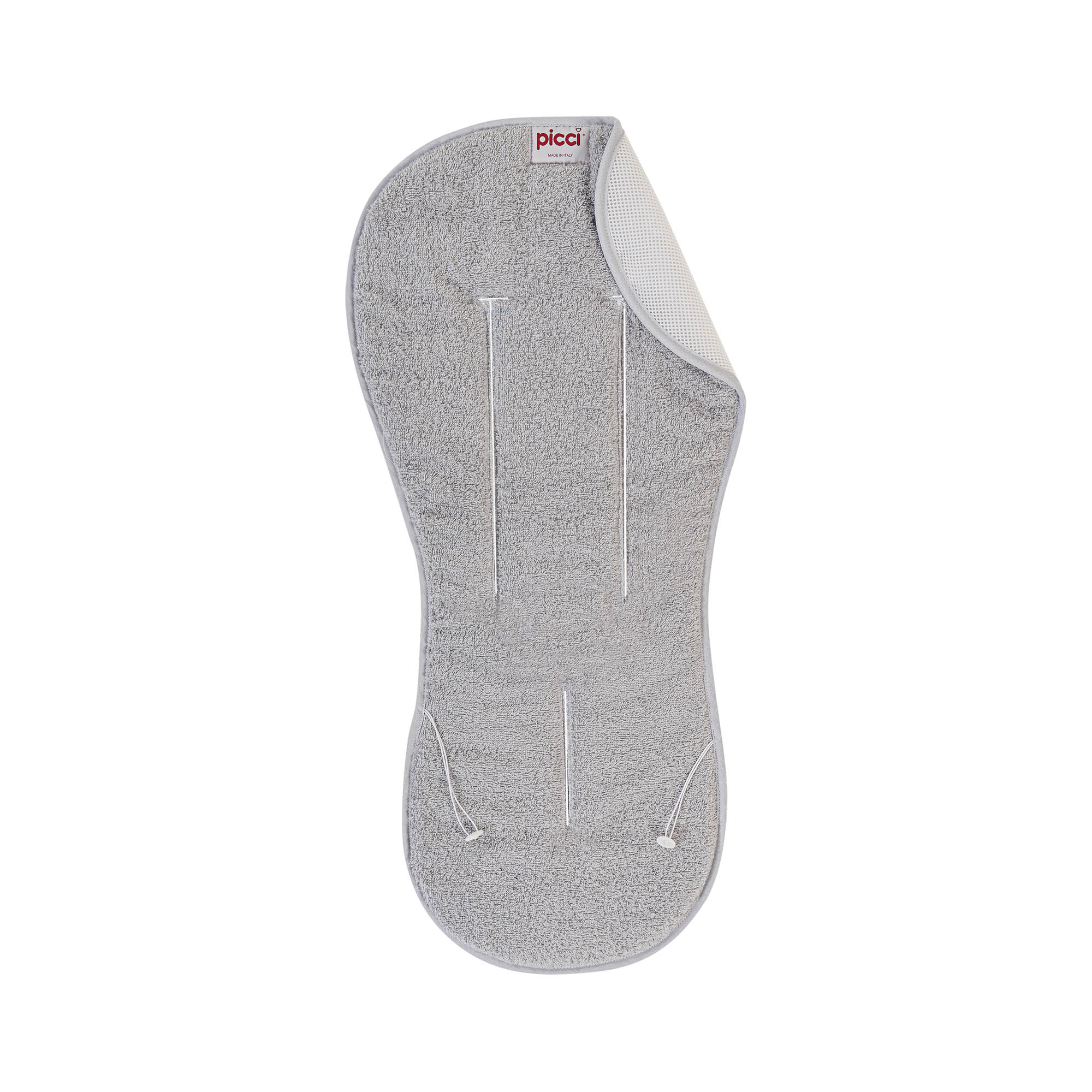 Copriseduta Air spugna di cotone e 3D 3-5 punti gruppo 1 e passeggino - Grigio