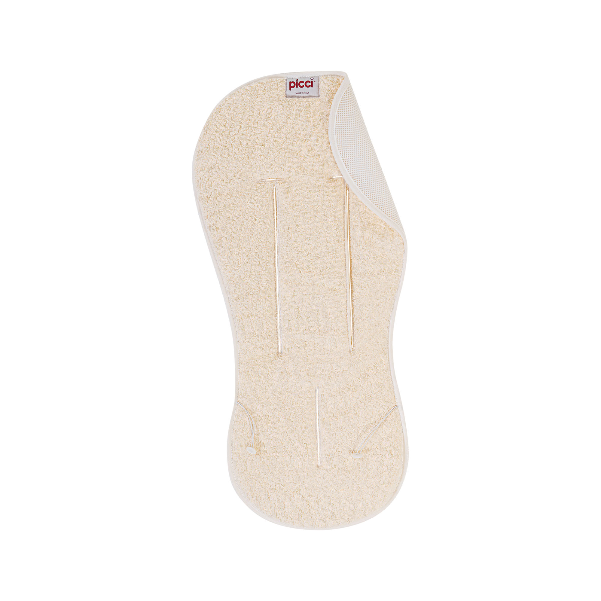 Copriseduta Air spugna di cotone e 3D 3-5 punti gruppo 1 e passeggino - Panna