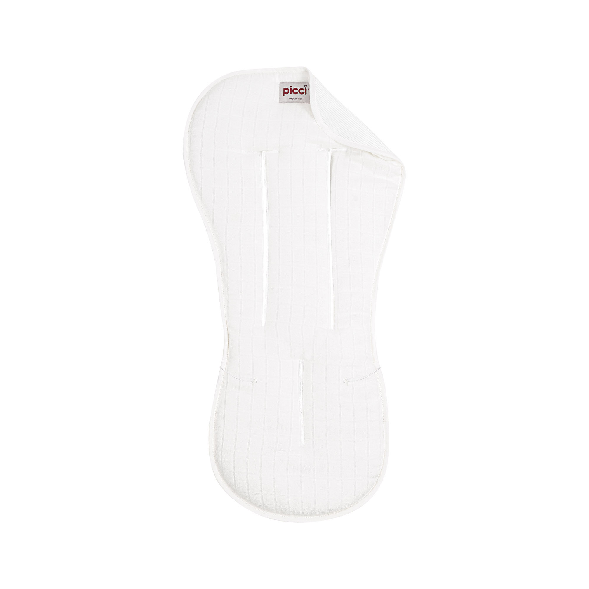 Copriseduta Air mussola di Bamboo e 3D 3-5 punti gruppo 1 e passeggino - Latte