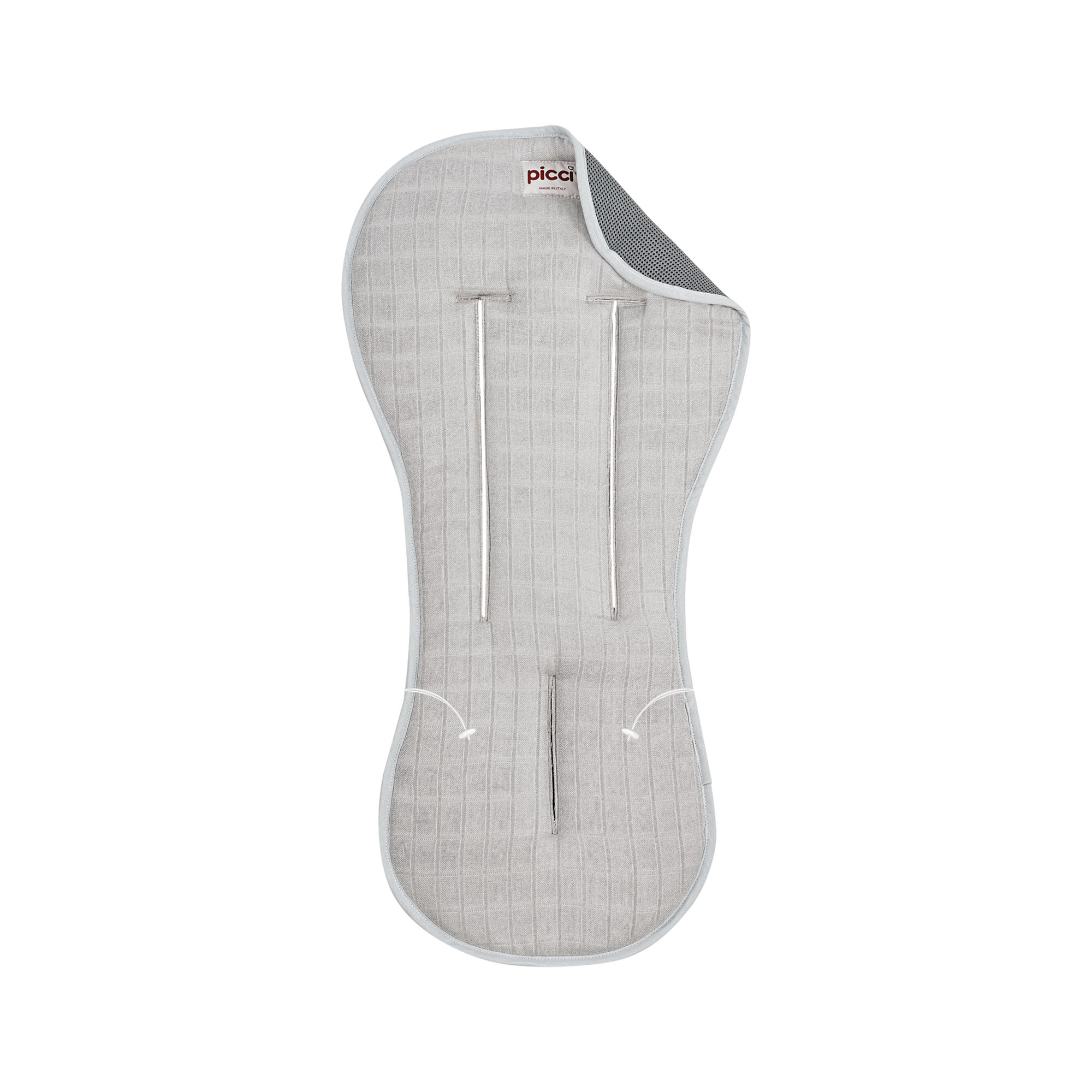 Copriseduta Air mussola di Bamboo e 3D 3-5 punti gruppo 1 e passeggino - Perla