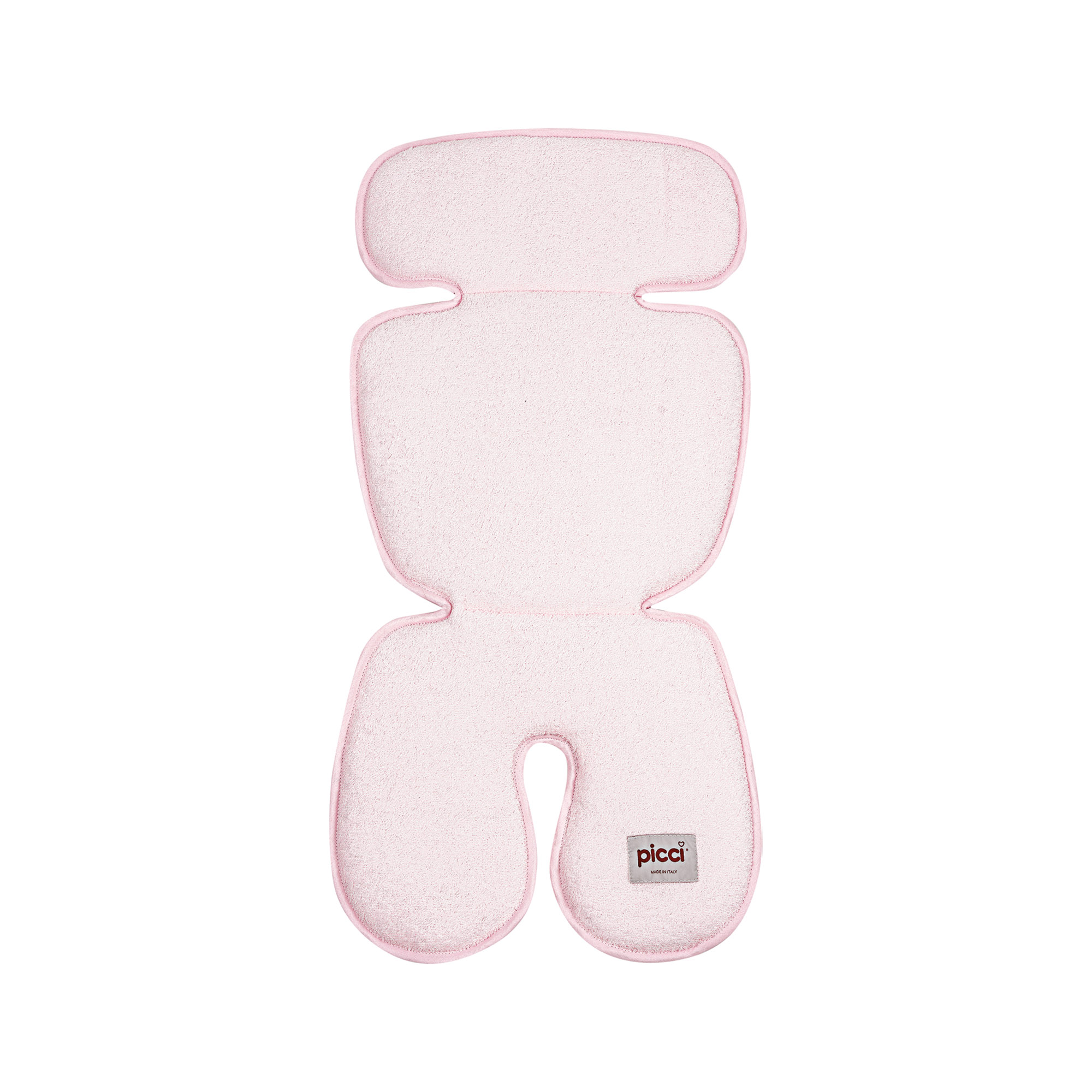 Copriseduta anatomica Tic Tac spugna di cotone 3-5 punti gruppo 1 e passeggino - Rosa