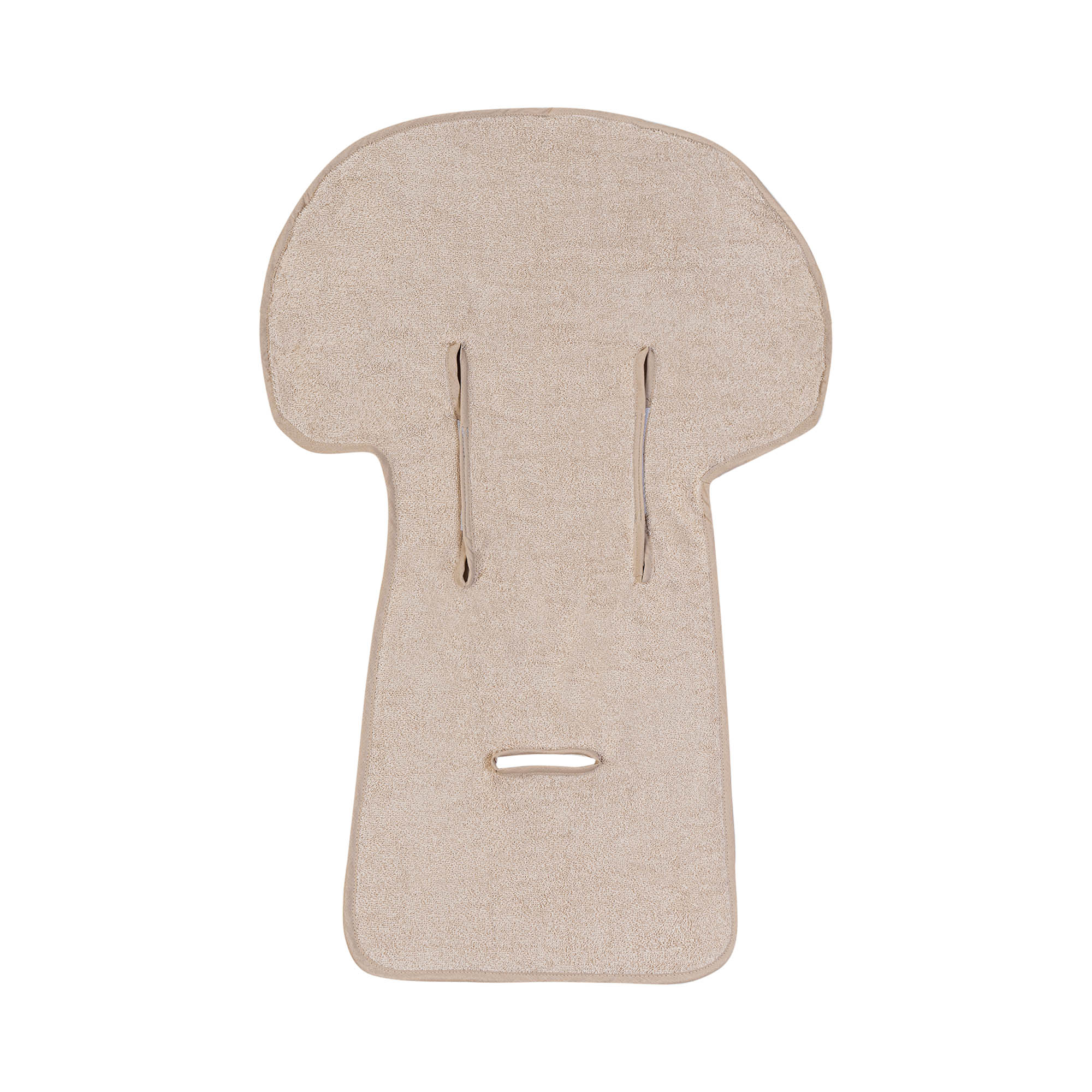 Copriseggiolone standard in spugna di cotone - Tortora