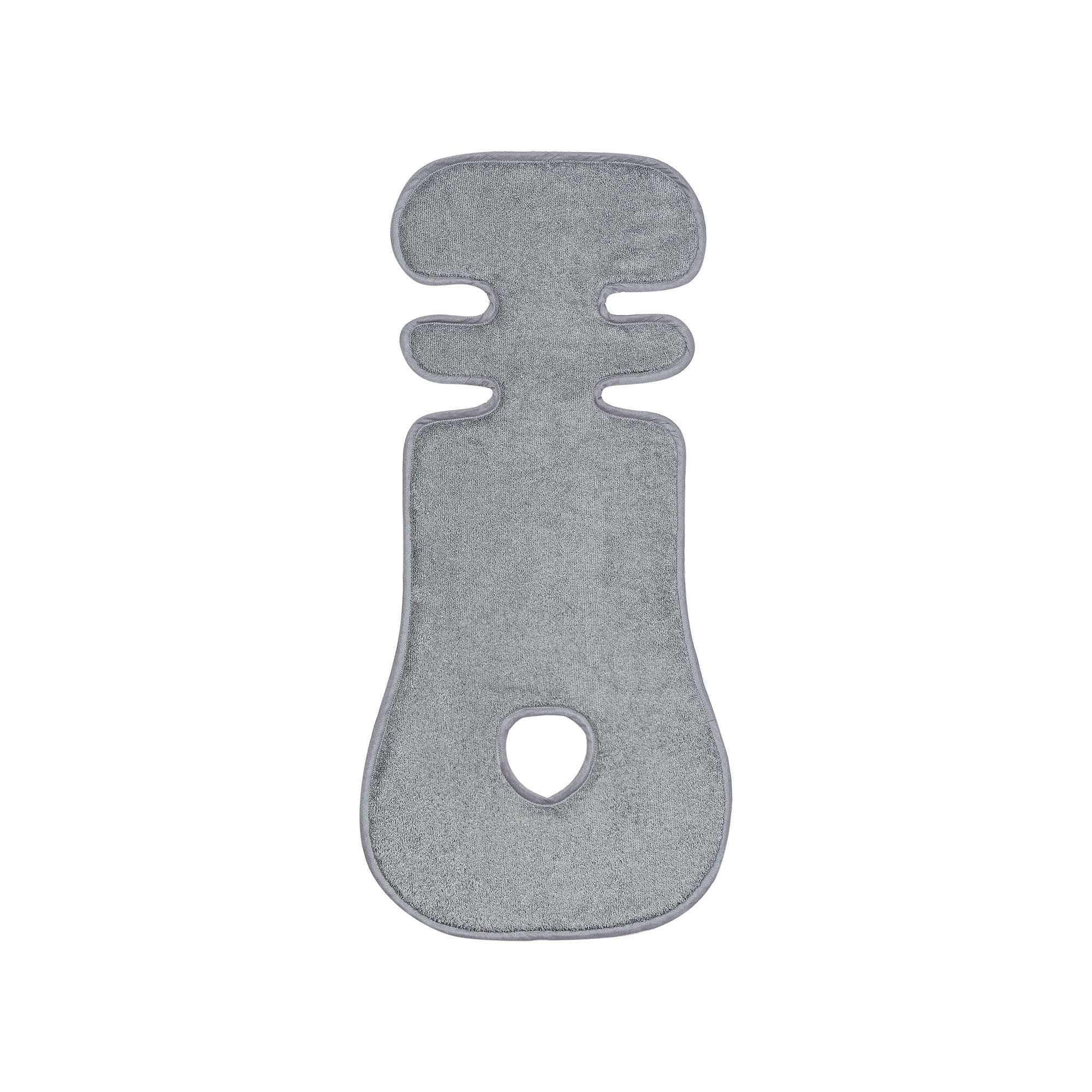 Copriseduta Ergonomico Bamboo e 3D 3-5 punti gruppo 1 e passeggino - Grigio