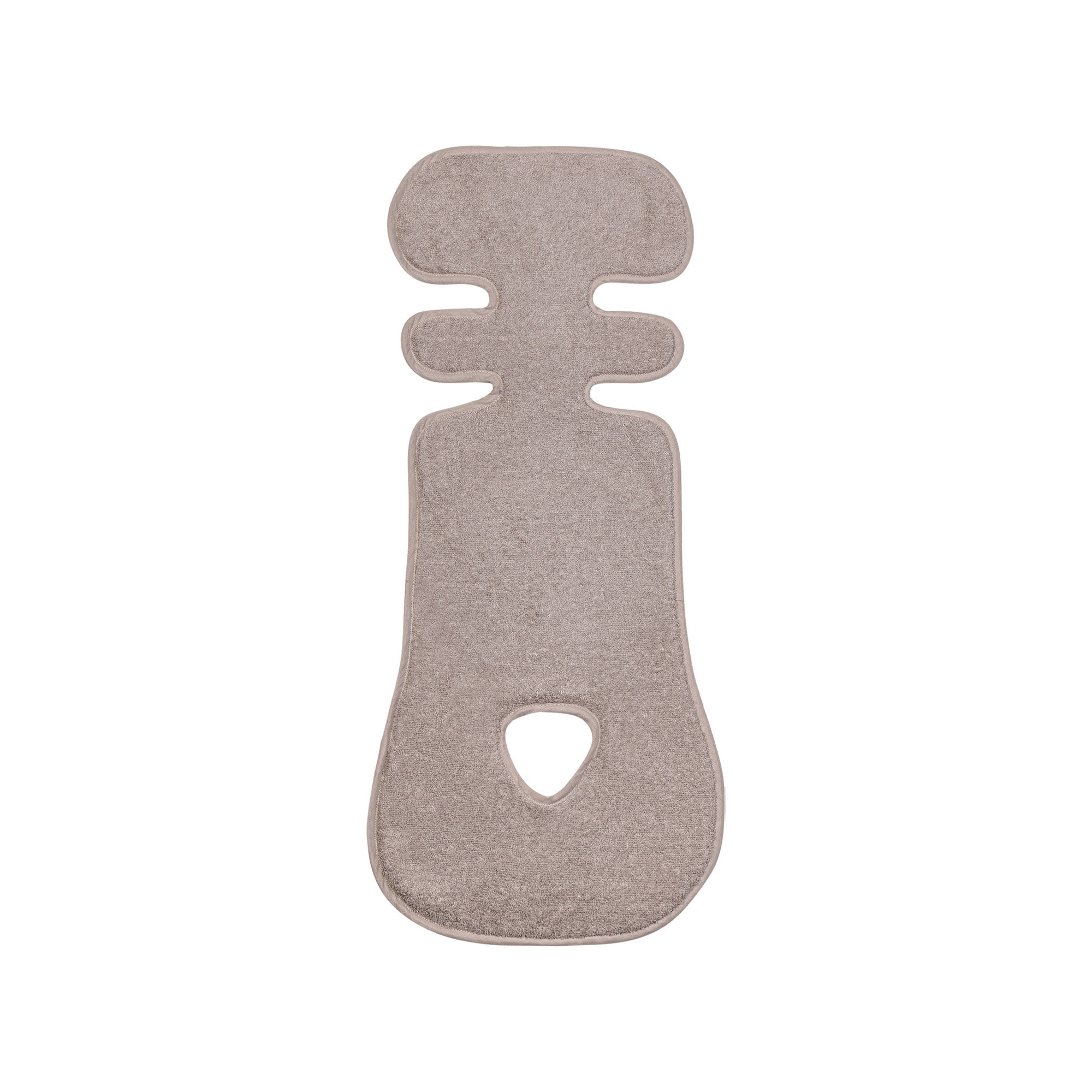 Copriseduta Ergonomico Bamboo e 3D 3-5 punti gruppo 1 e passeggino - Tortora