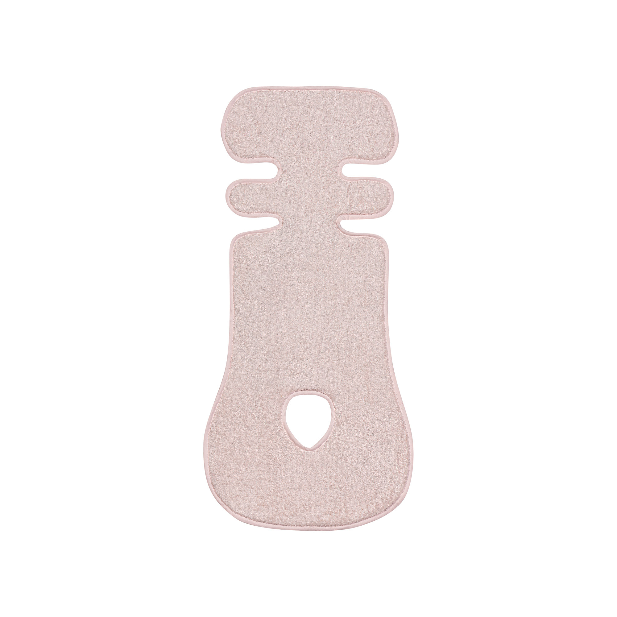 Copriseduta Ergonomico Bamboo e 3D 3-5 punti gruppo 1 e passeggino - Rosa