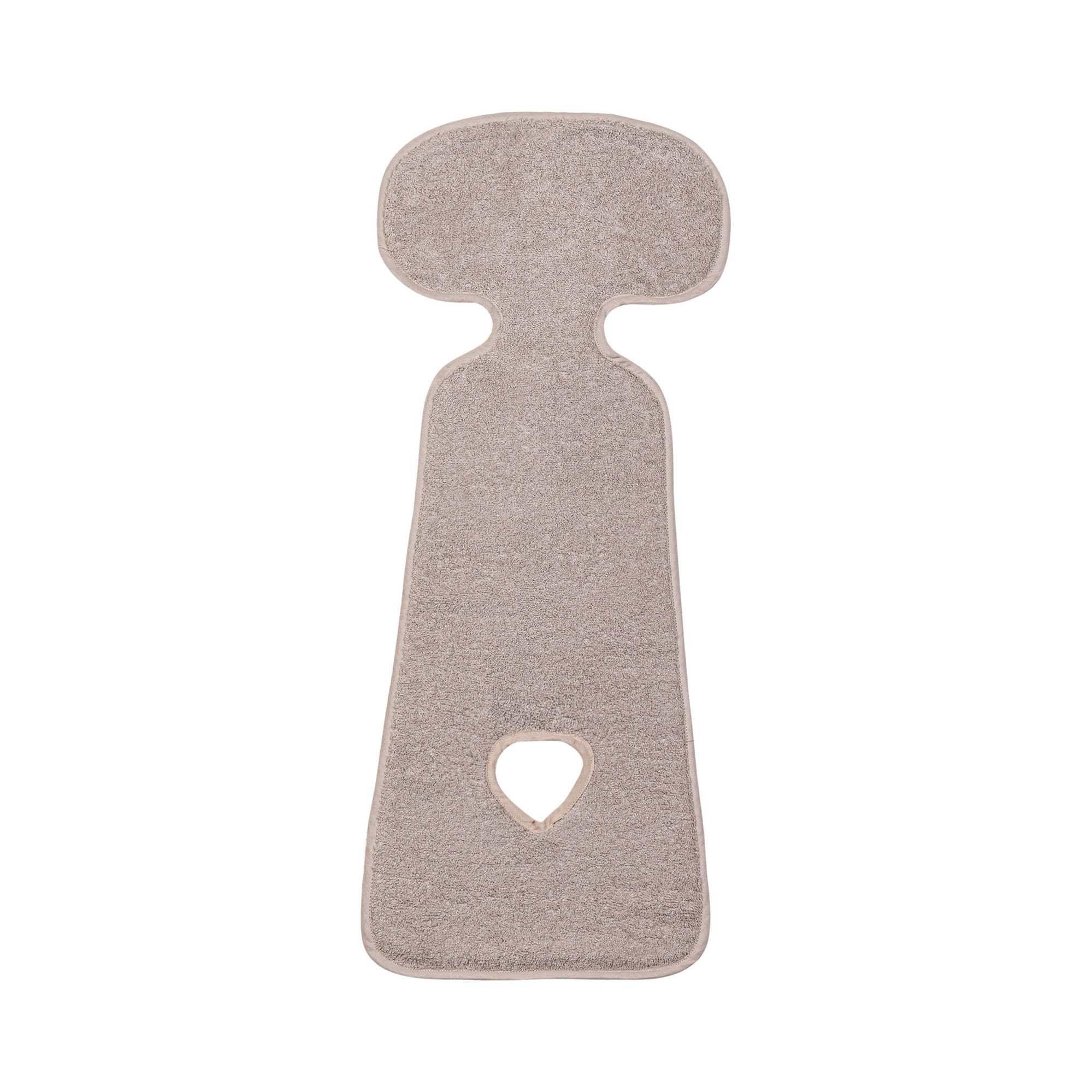 Copriseduta Ergonomico Bamboo e 3D gruppo 0 - Tortora