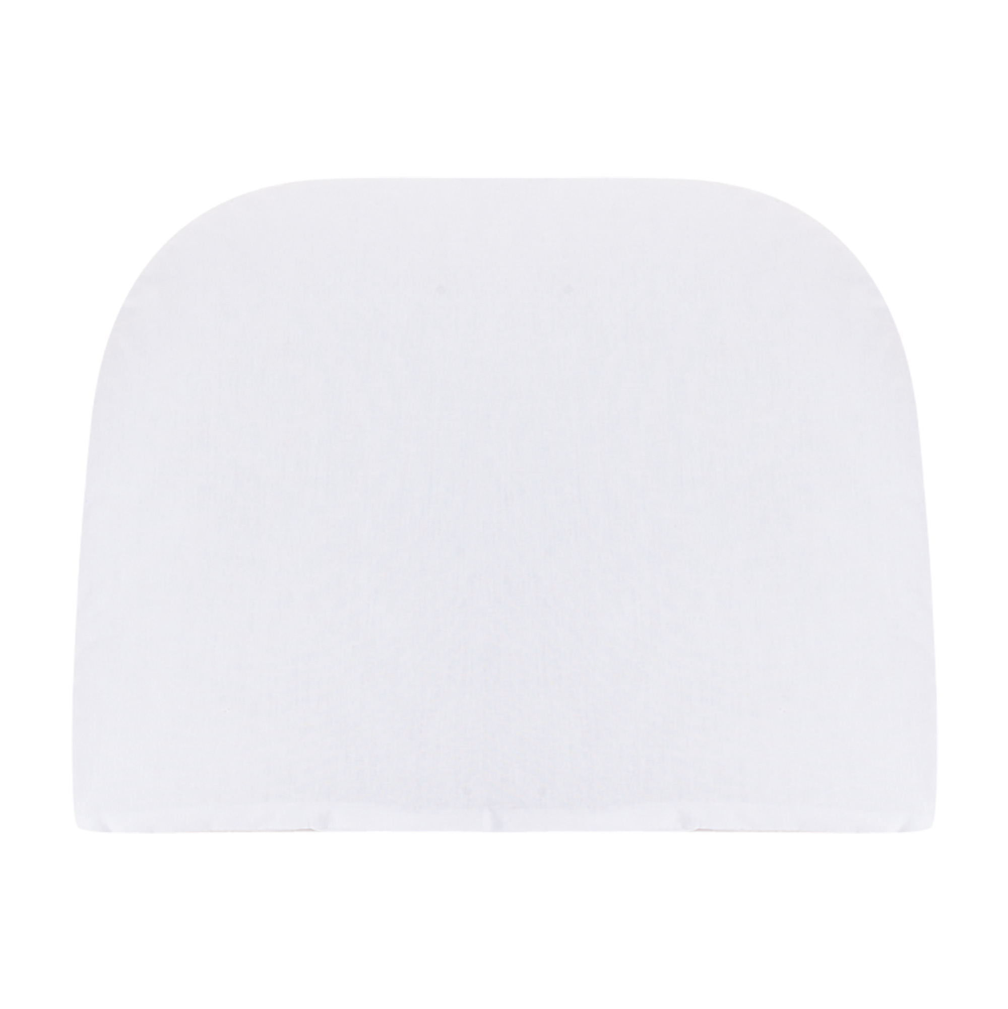 Cuscino antisoffoco basico per carrozzina/culla e Co-Sleeping - Bianco