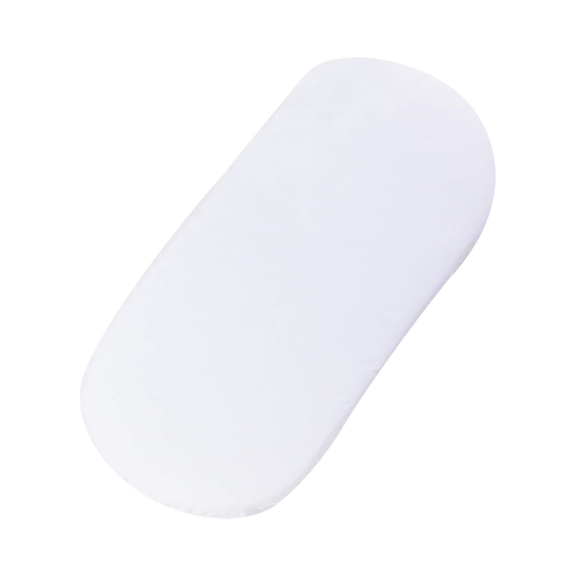 Materasso ovale per culla e carrozzina