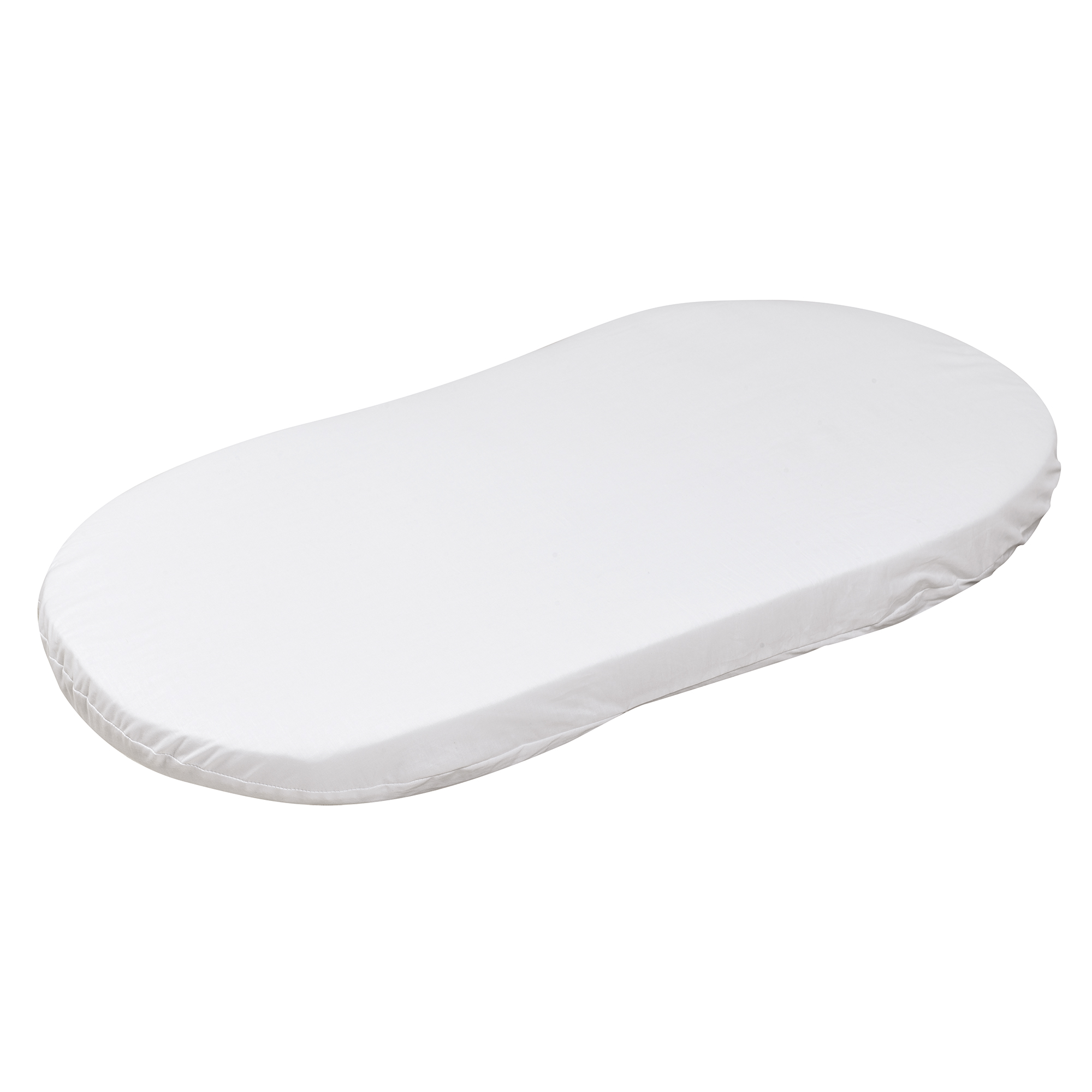 Materasso ovale per culla Rondò