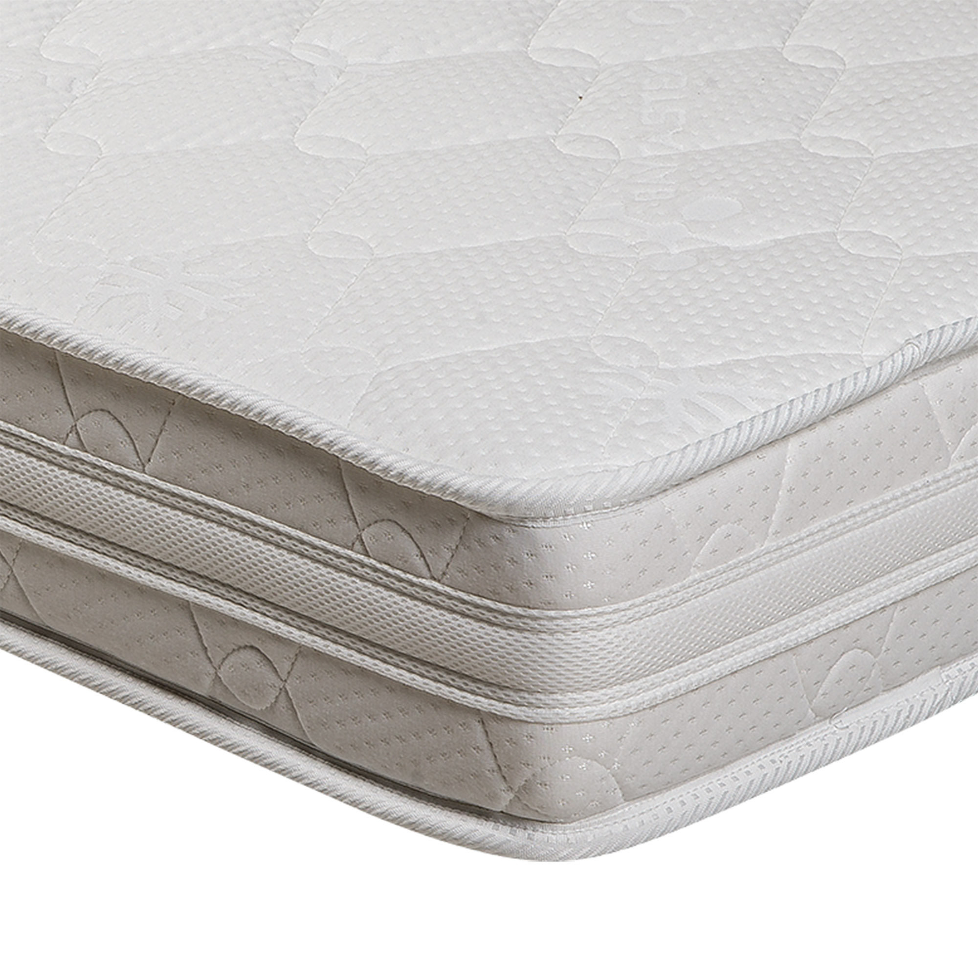 Materasso ortopedico Memory in lattice per lettini standard - immagine 2