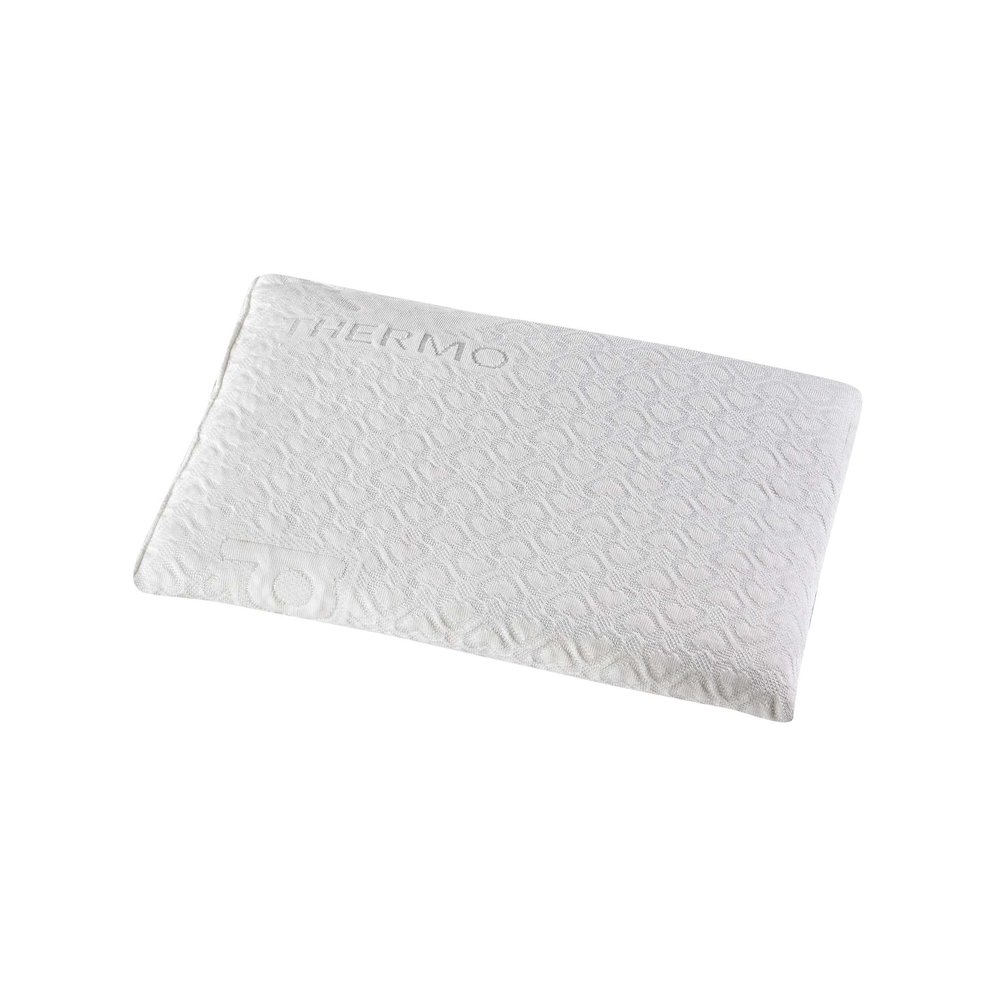 Cuscino antisoffoco termoregolatore per carrozzina/culla e Co-Sleeping - Bianco