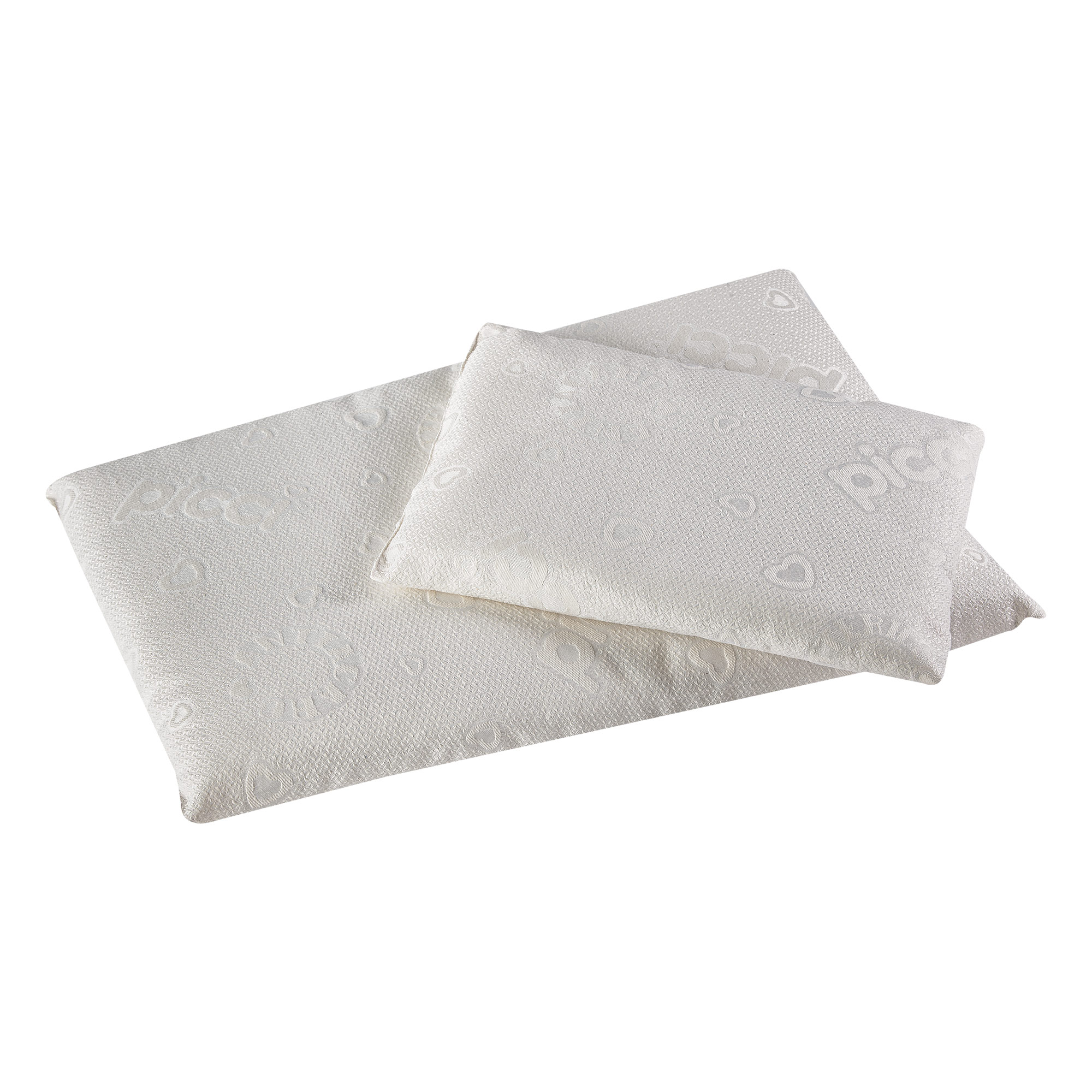 Cuscino antisoffoco antibatterico per letto e Microletto - Bianco