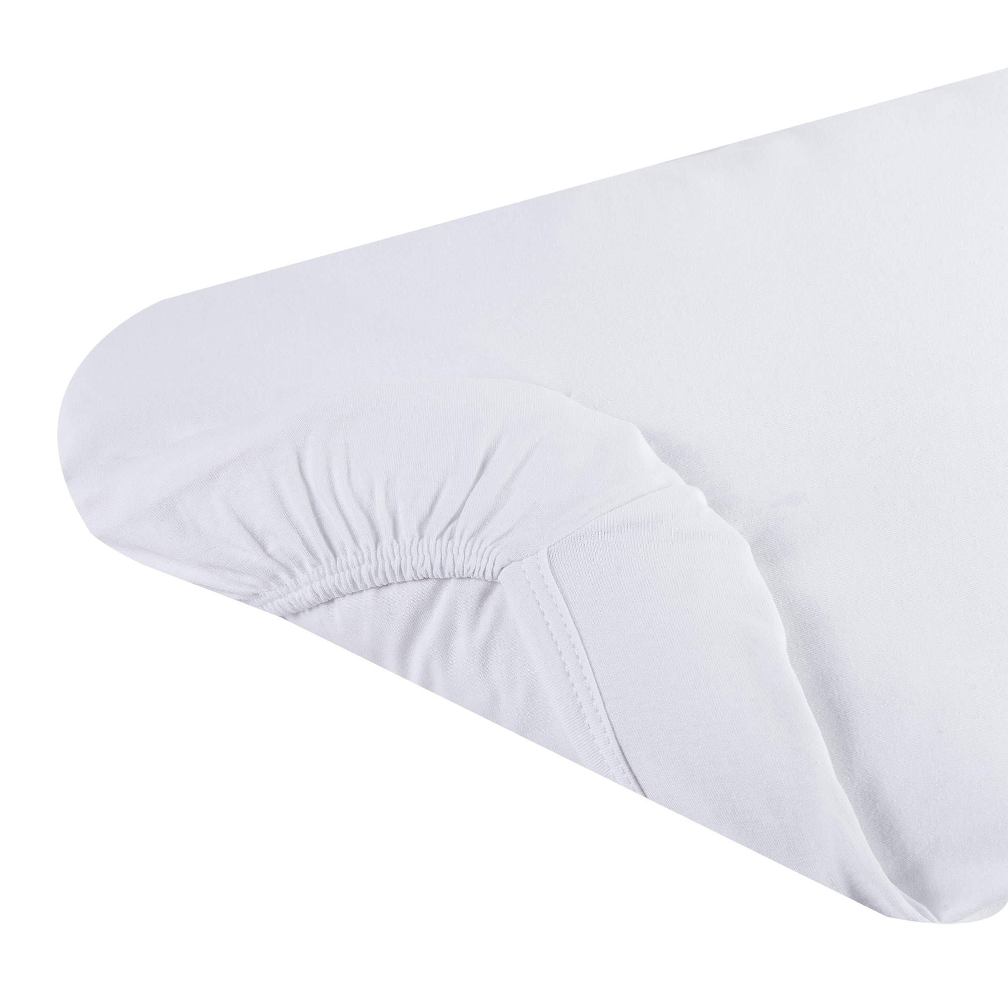 Coprimaterasso angolato per culle Co-sleeping in jersey di cotone