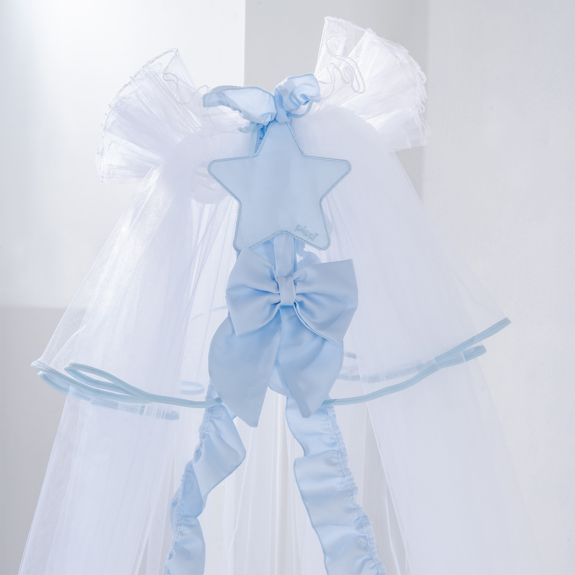 Zanzariera per letto con asta Dream - Cielo