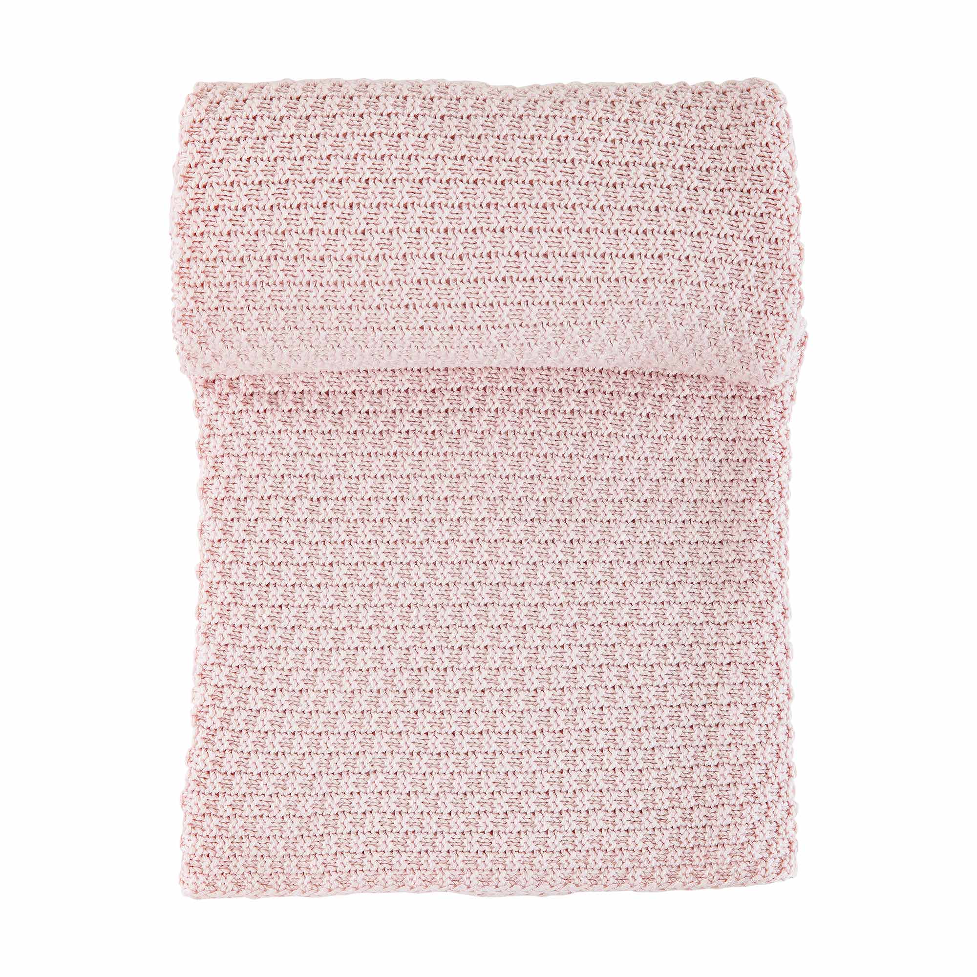 Coperta cotone Bamboo per culla - Rosa