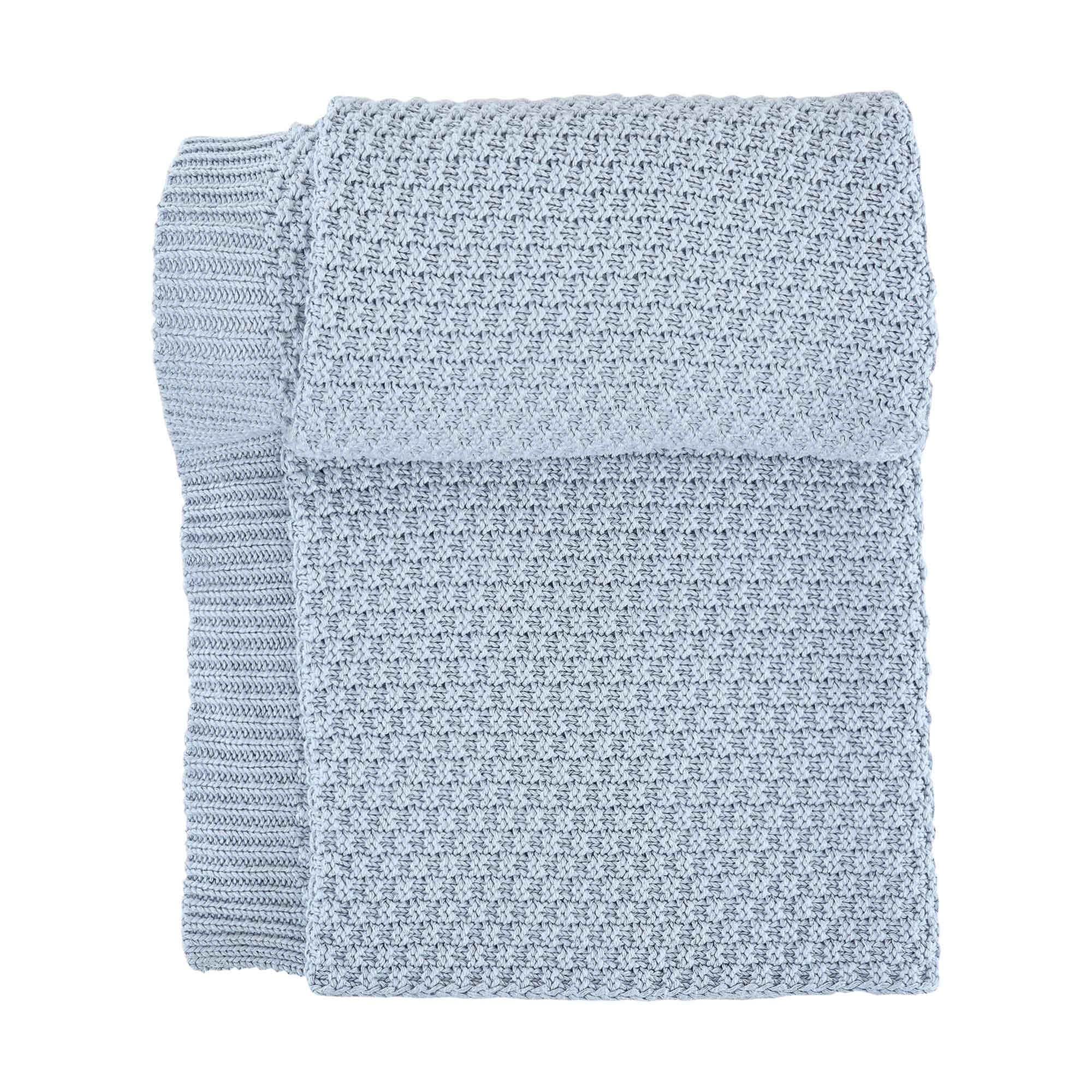 Coperta cotone Bamboo per culla - Cielo