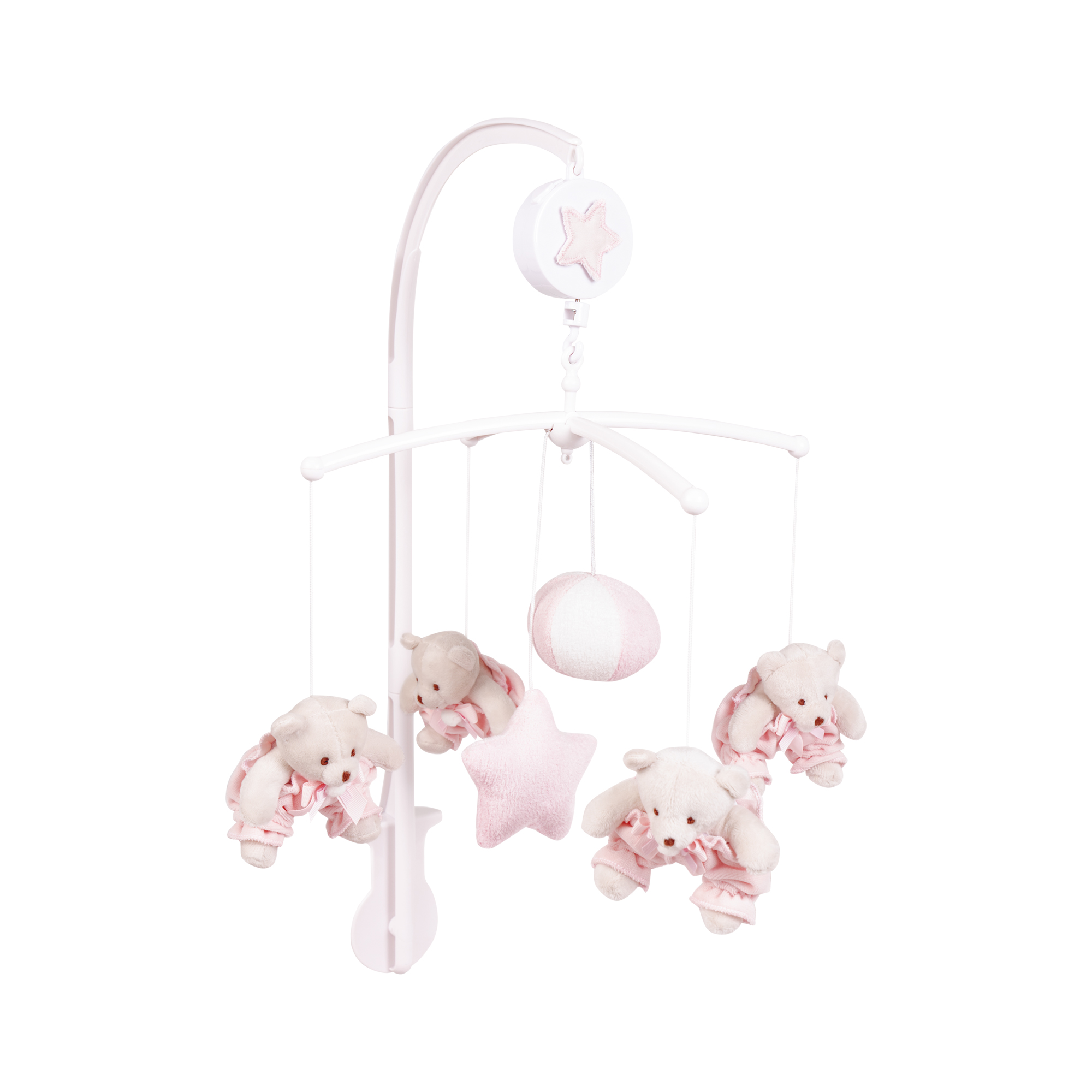 Giostrina musicale carillon DreamNenè - Rosa