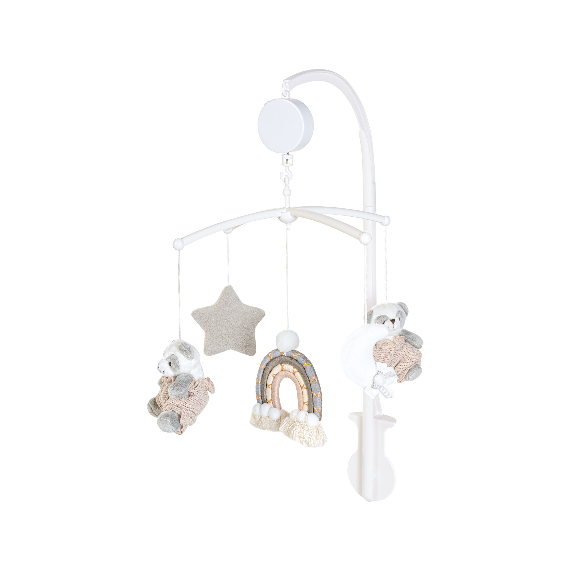 Giostrine musicali e peluches