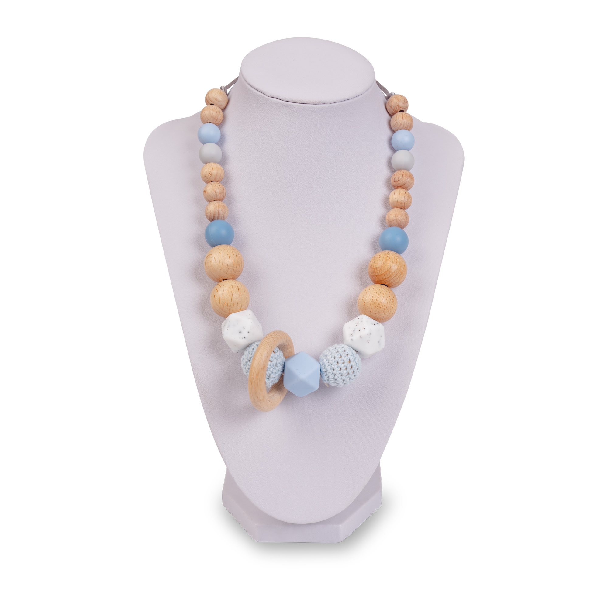 Collana Mamma dentizione - Cielo