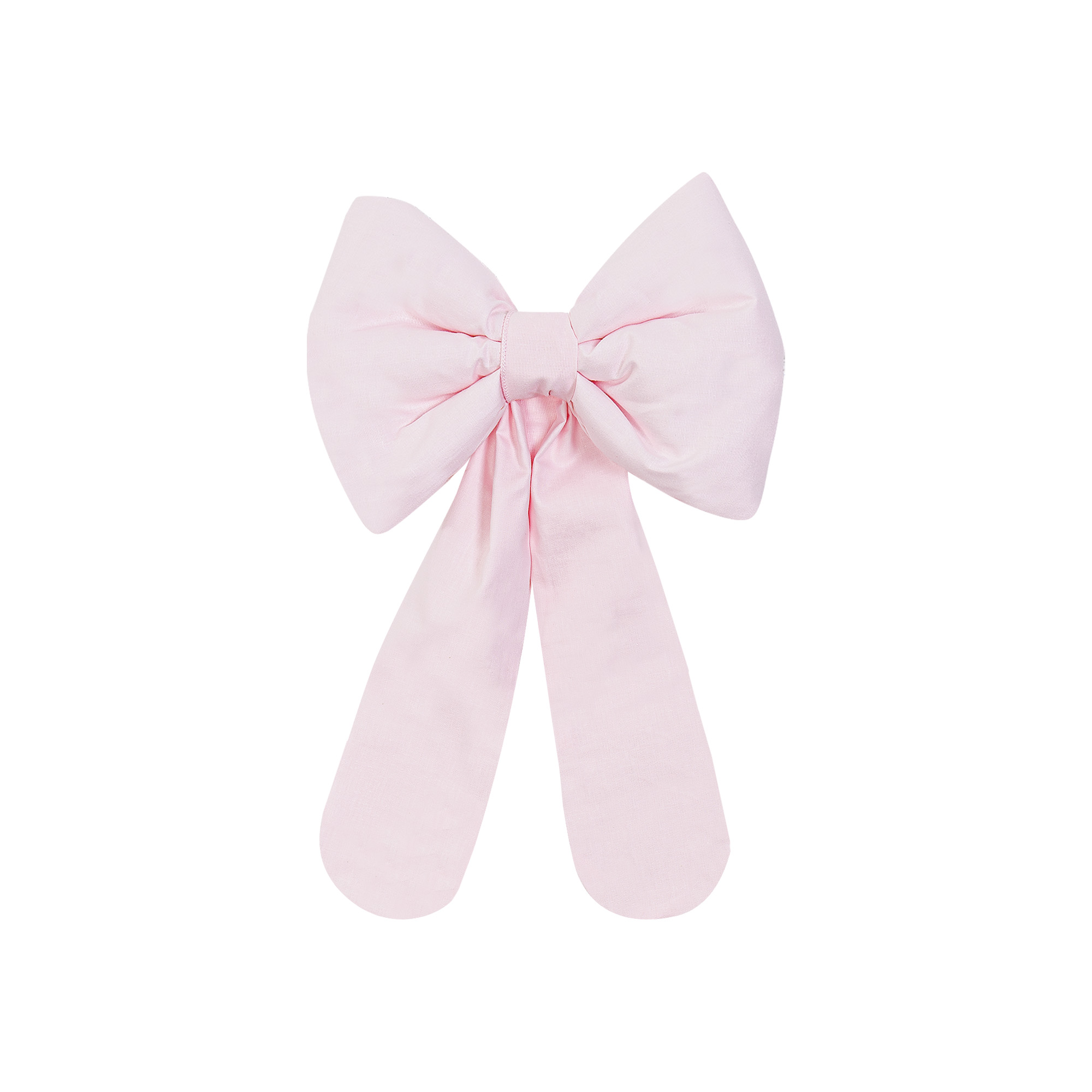 Fiocco nascita imbottito - Rosa