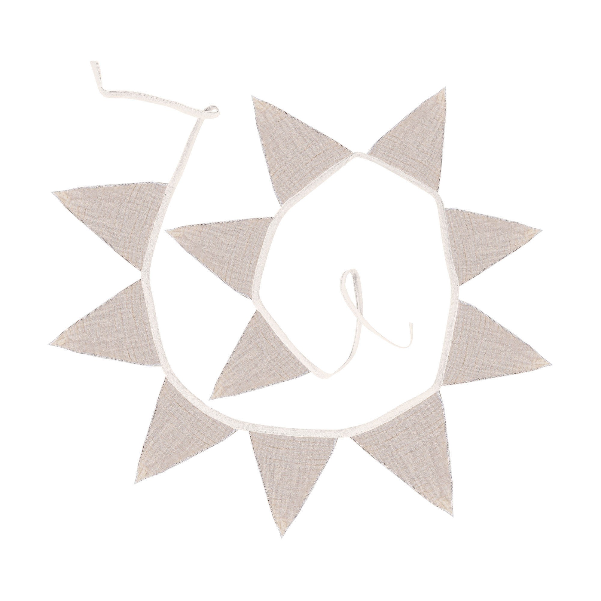 Bandierine decorative neutre