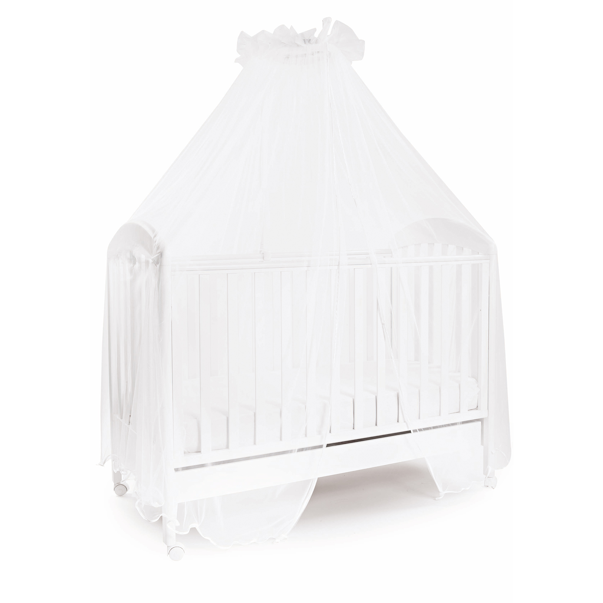 Zanzariera per letto in tulle con asta