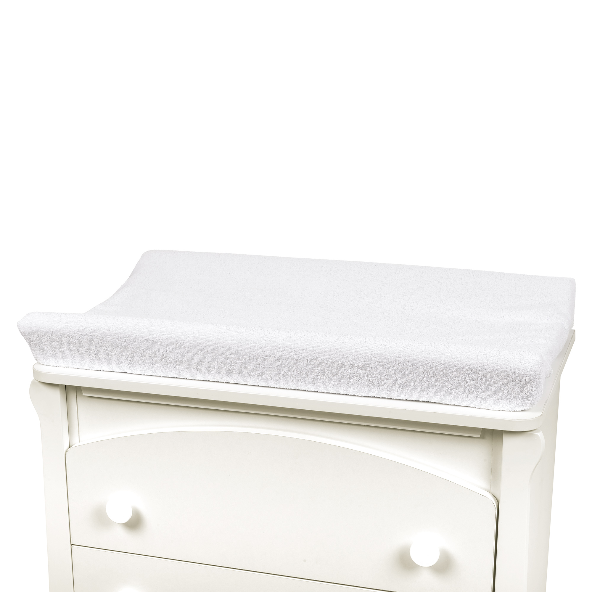 Coprifasciatoio in spugna per fasciatoio in PVC - Bianco