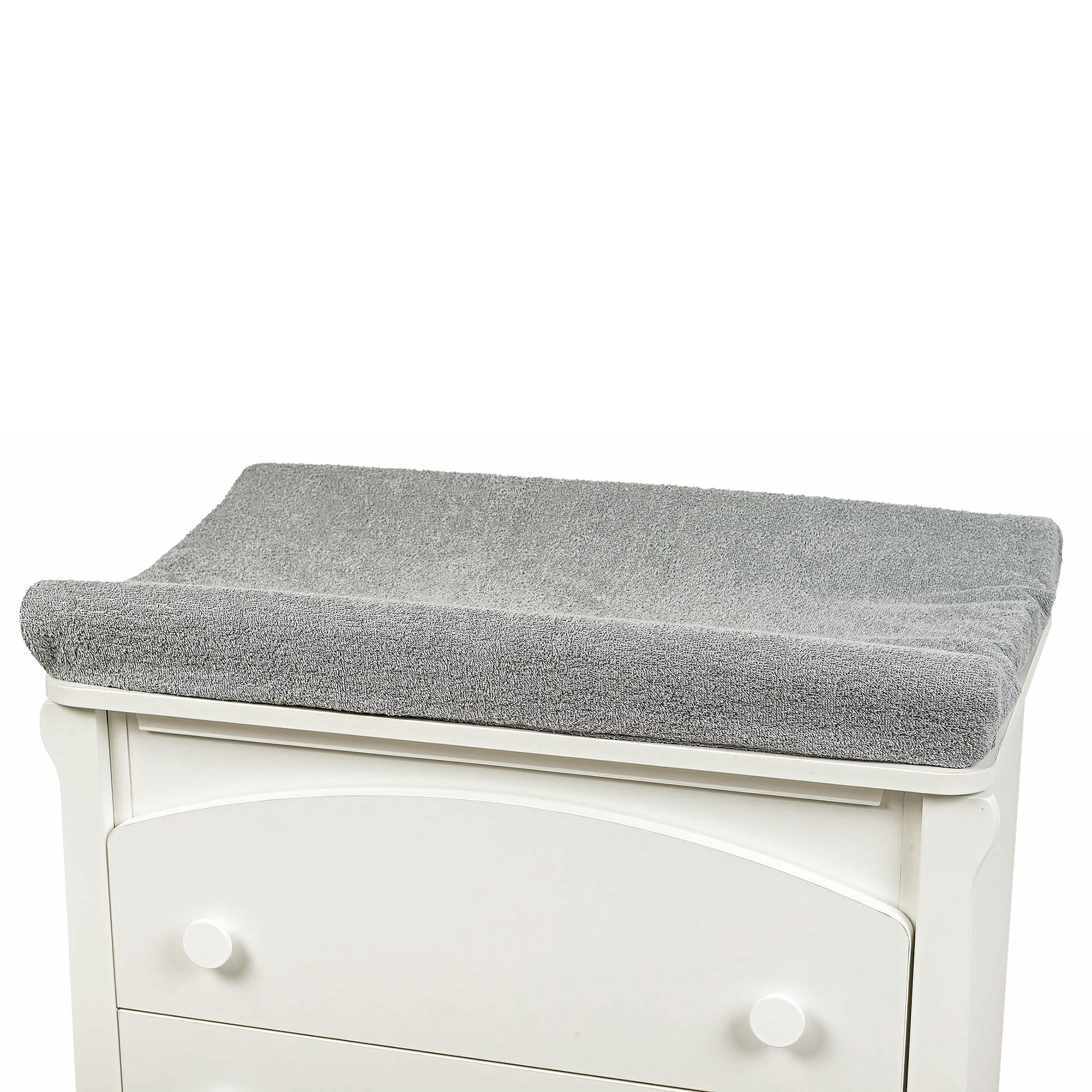 Coprifasciatoio in spugna per fasciatoio in PVC - Grigio