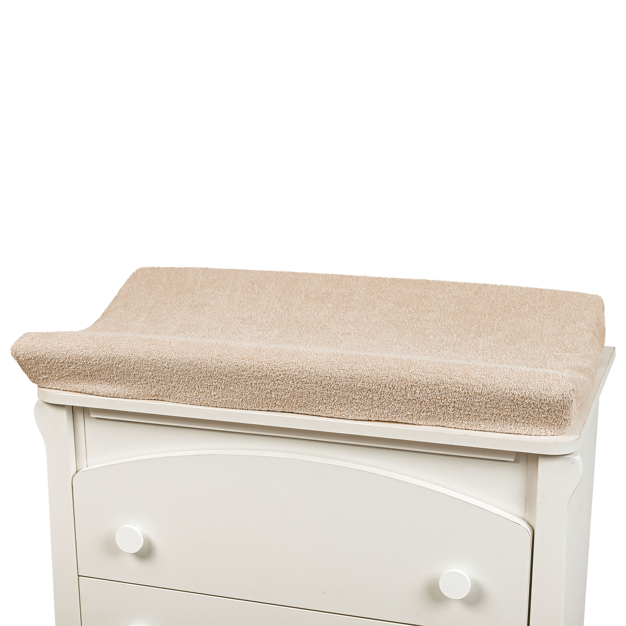 Coprifasciatoio in spugna per fasciatoio in PVC - Tortora