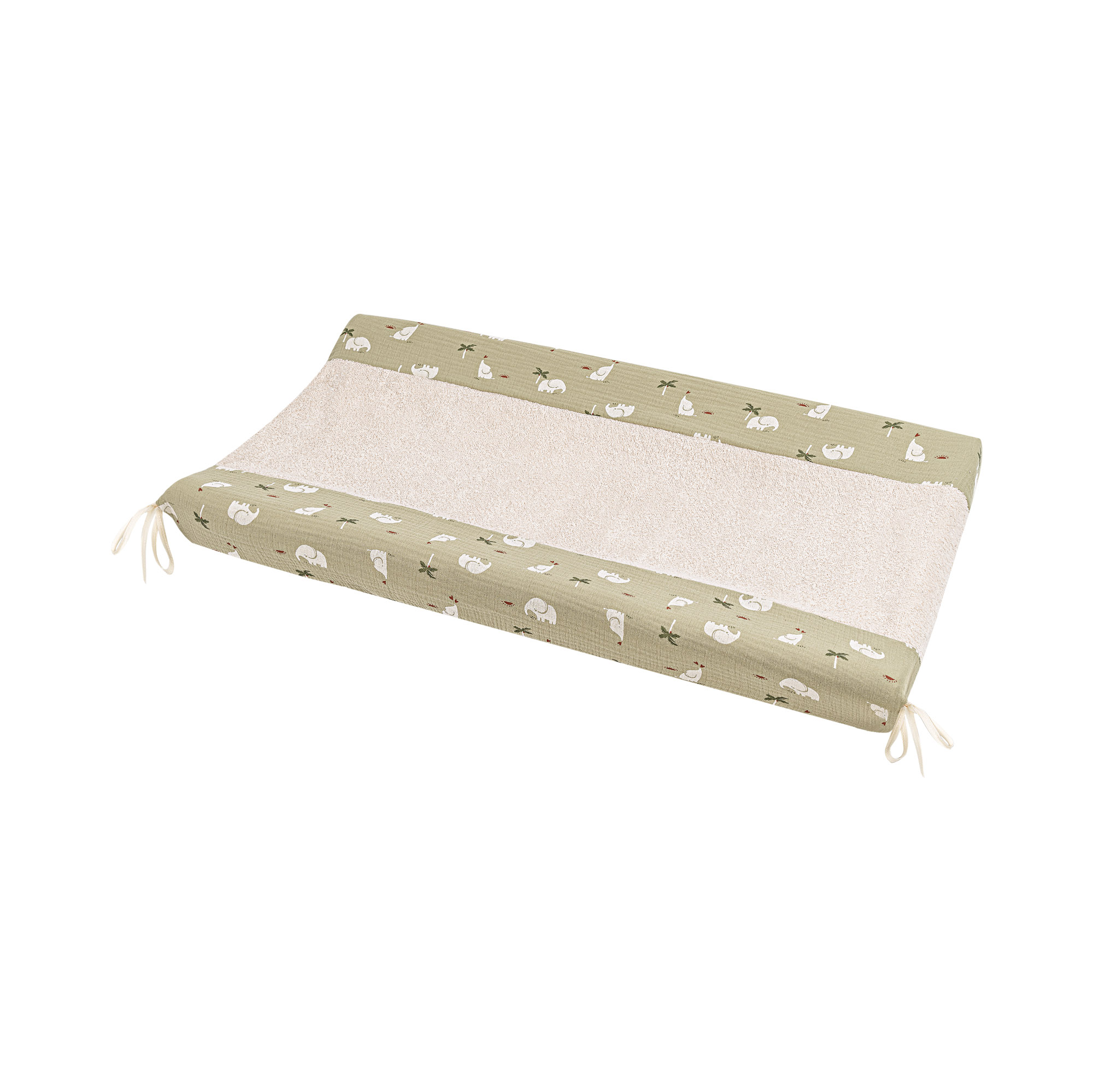 Cover coprifasciatoio Elefanti per fasciatoio in PVC