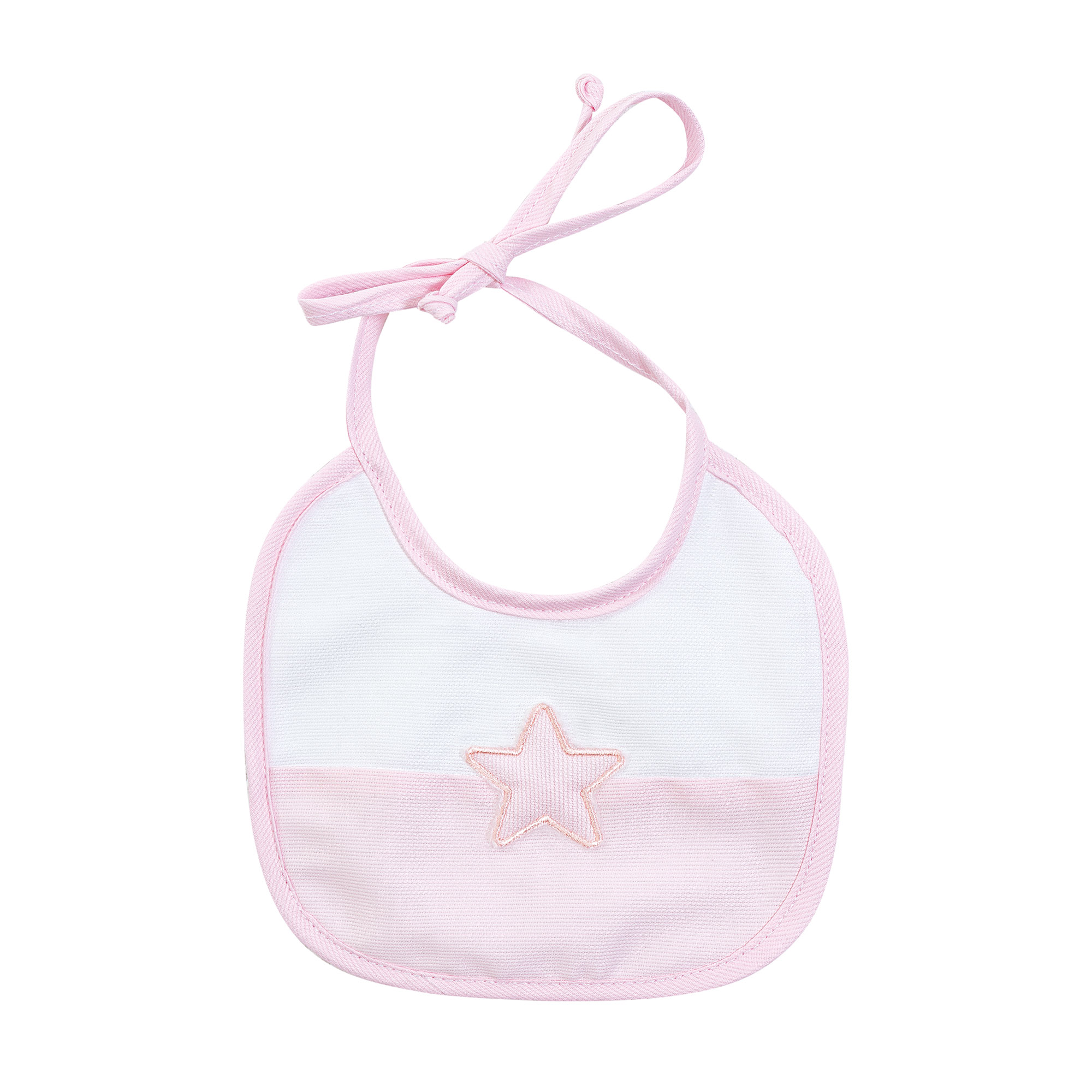 Bavaglio ricamato Dream - Rosa