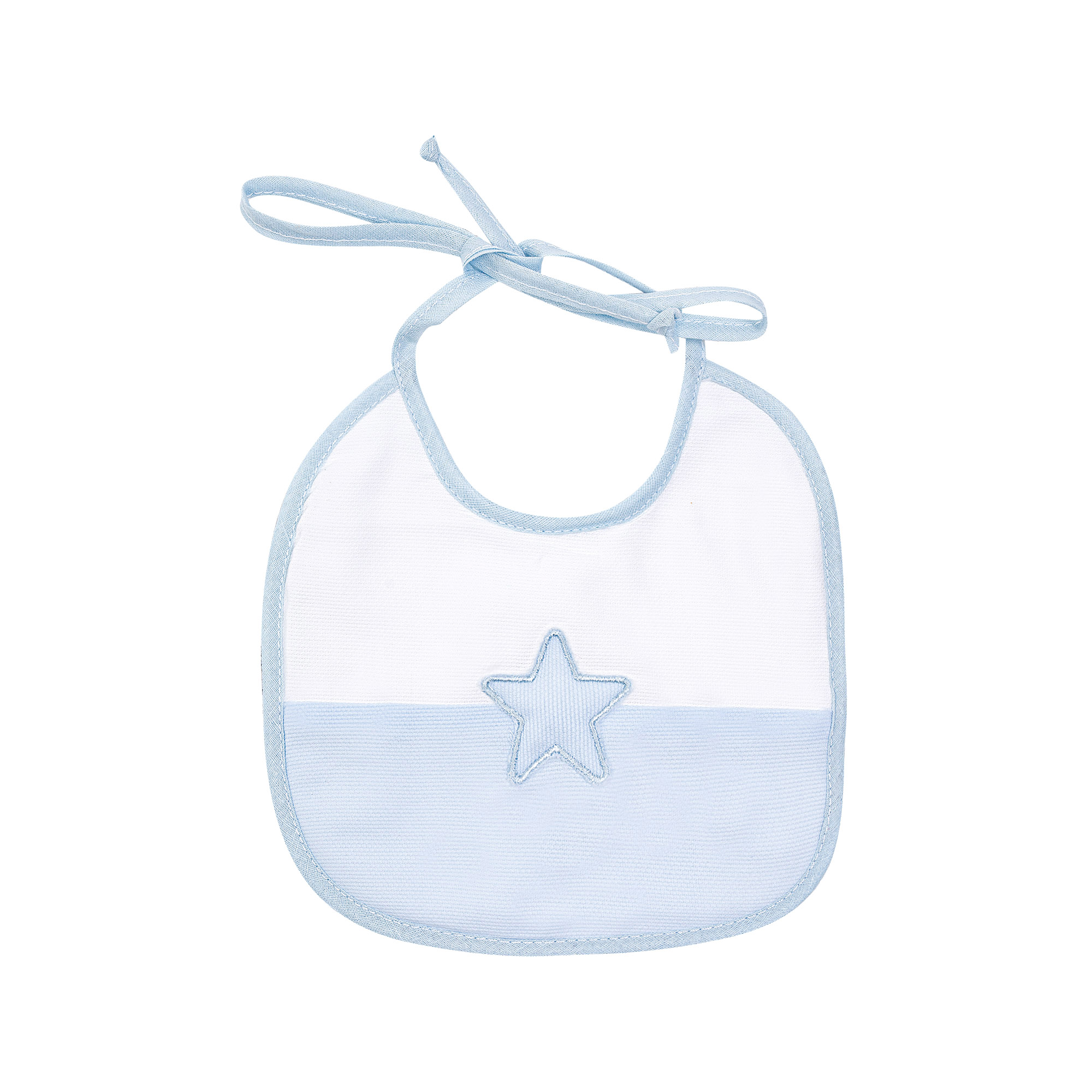 Bavaglio ricamato Dream - Cielo