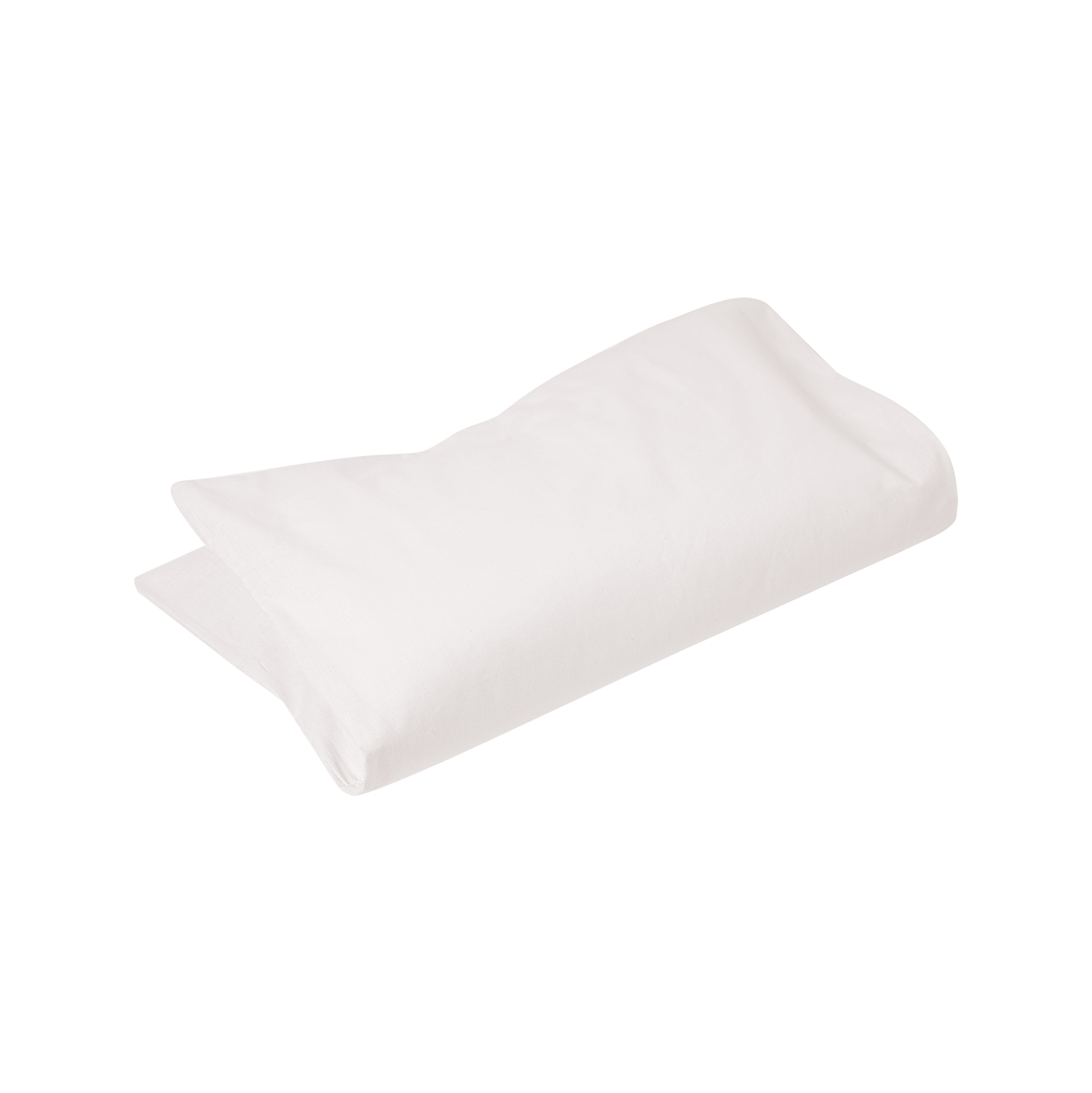 Federa per culla e carrozzina - Bianco