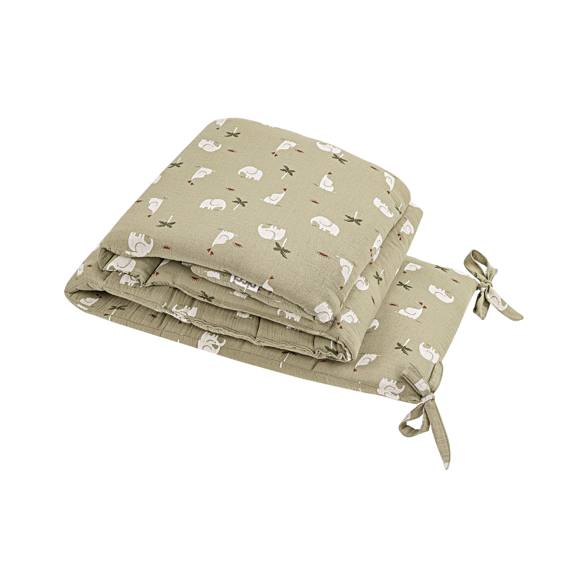 Paracolpi per lettino Free - Elefanti