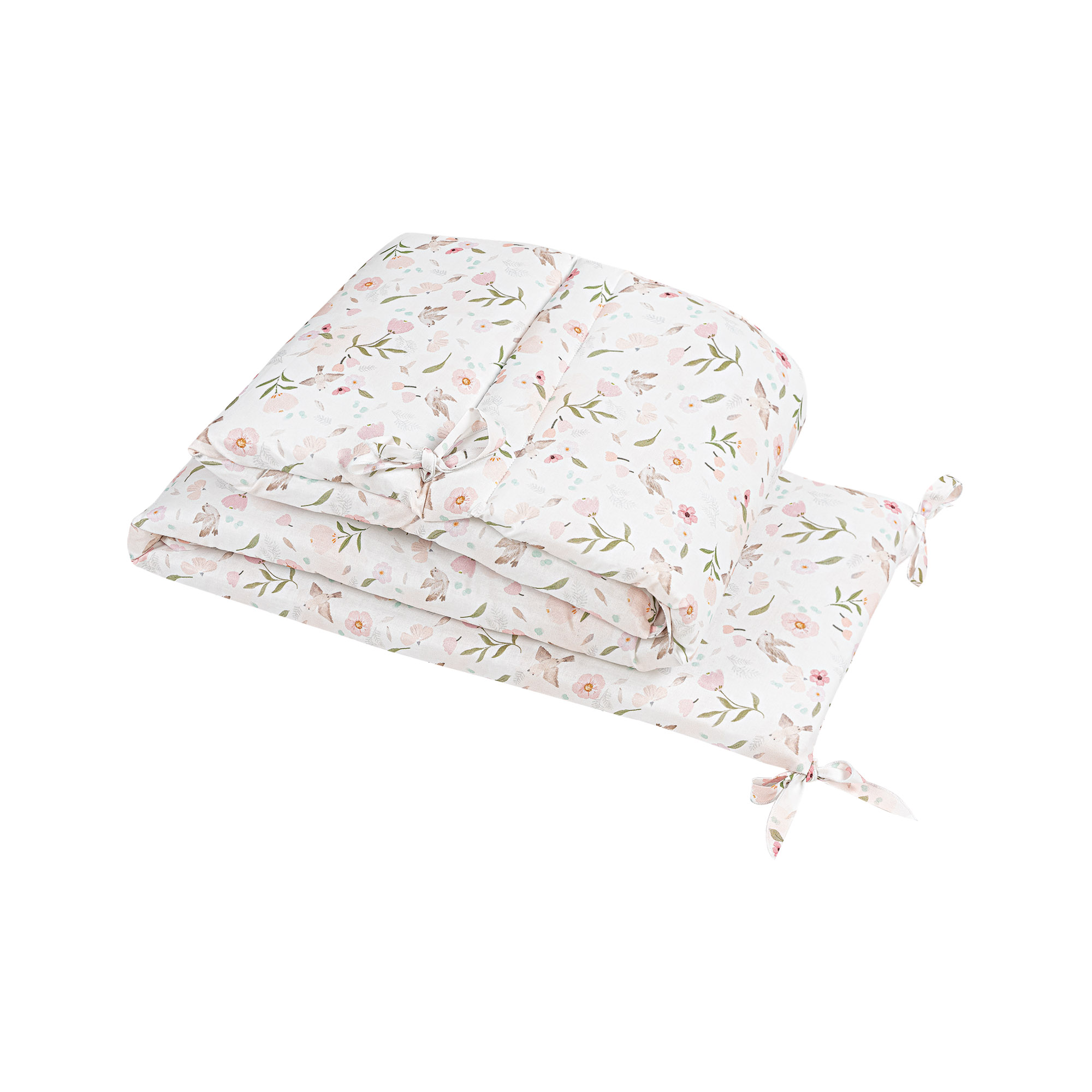 Paracolpi per letto Demì - Fiori