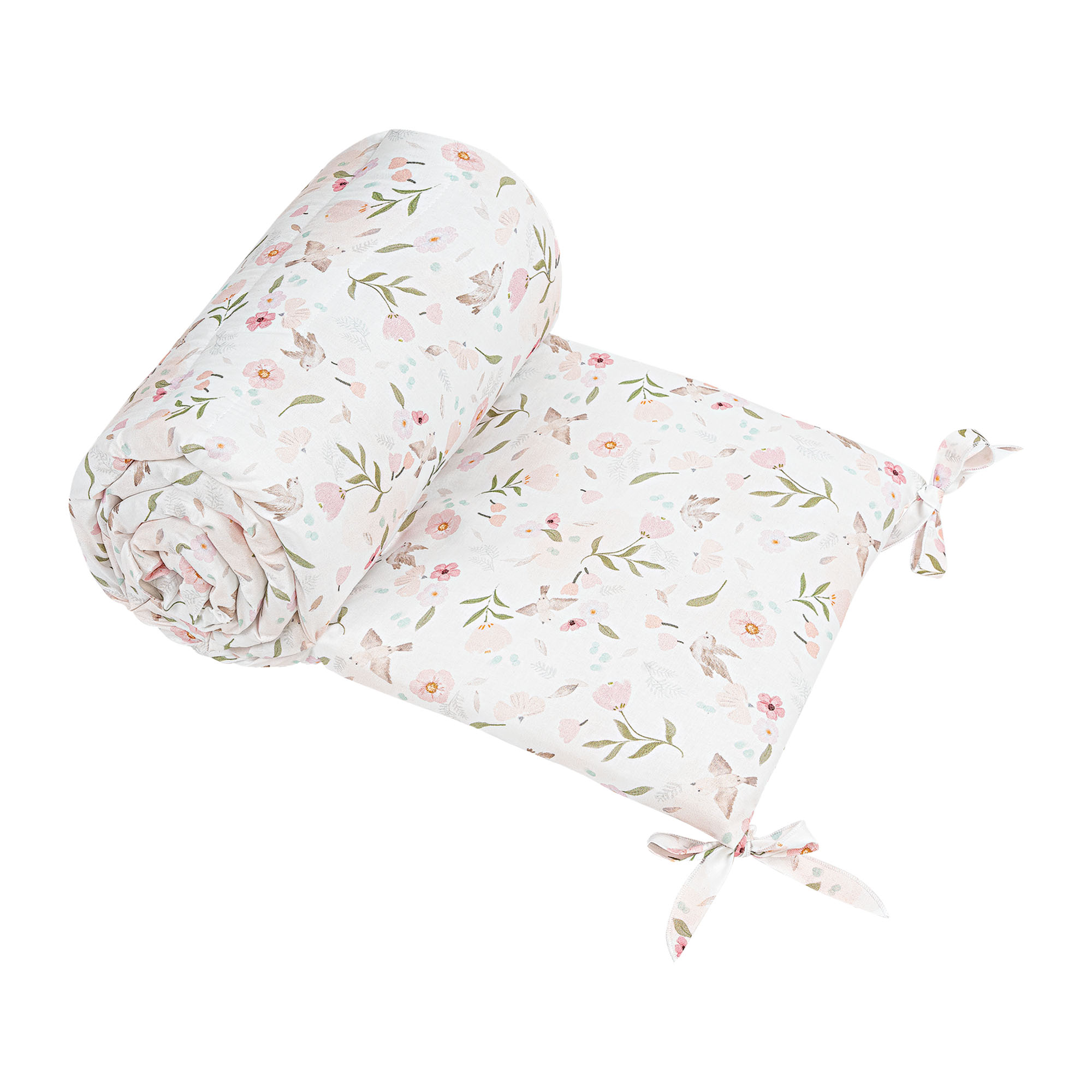 Paracolpi per letto Twist - Fiori