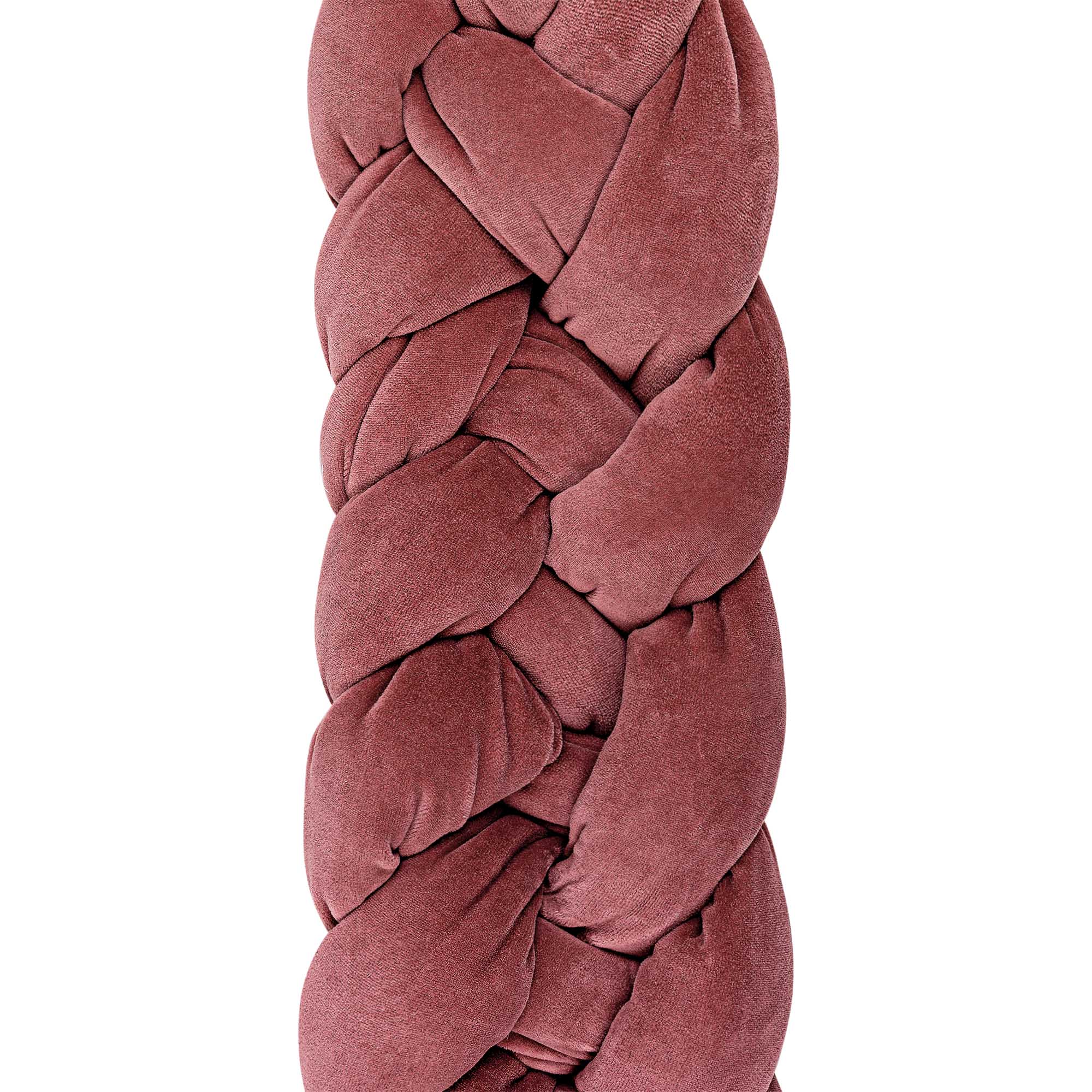 Protezione riduttore treccia a 4 intrecci - Dusty rose