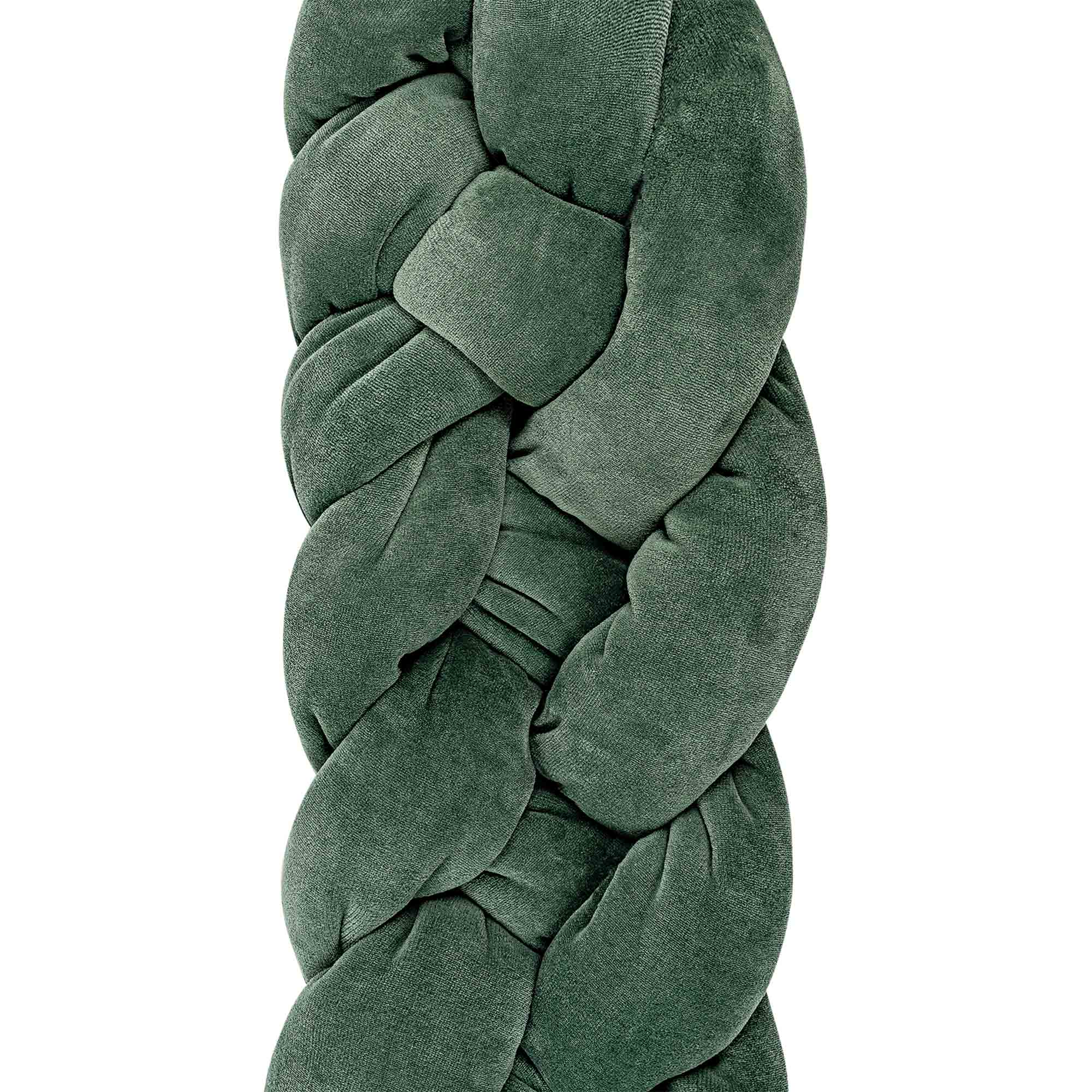 Protezione riduttore treccia a 4 intrecci - Rosmarino