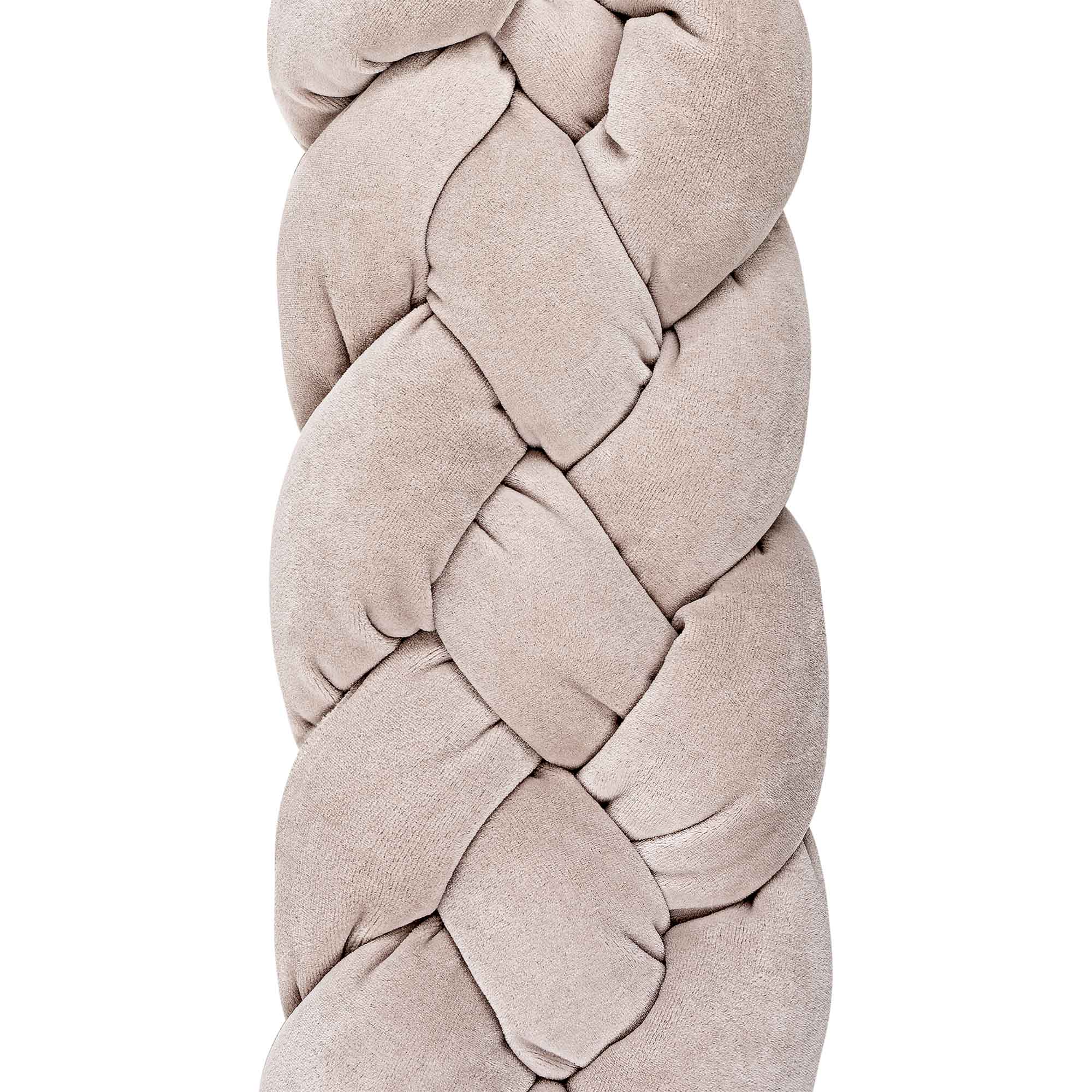 Protezione riduttore treccia a 4 intrecci - Tortora