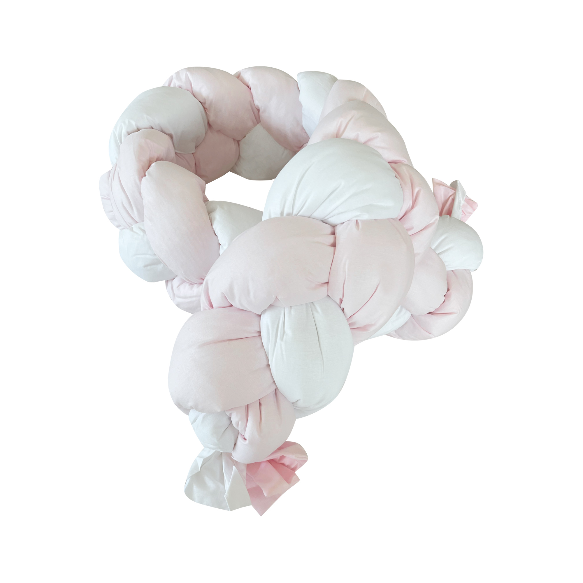 Protezione riduttore treccia in cotone - Rosa