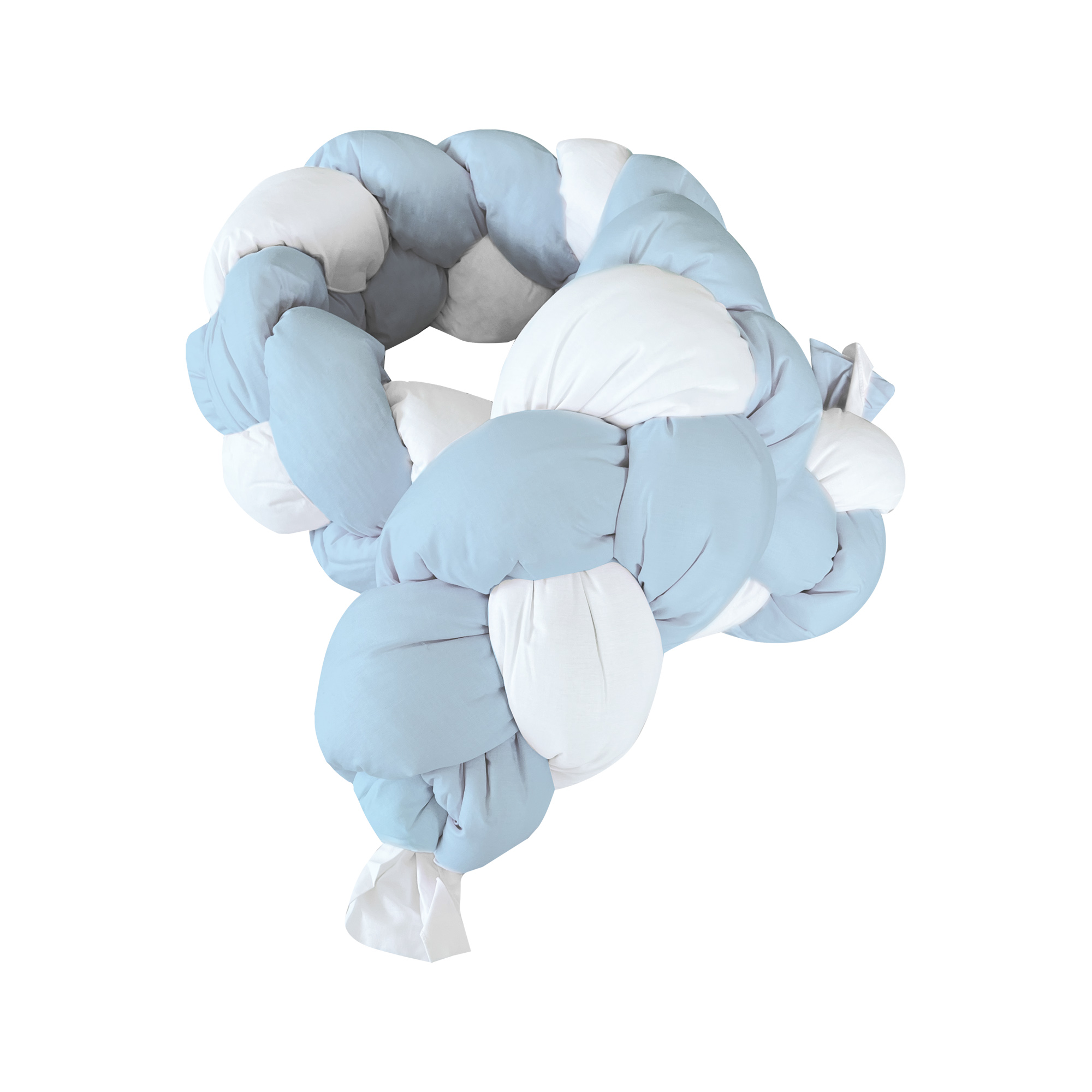 Protezione riduttore treccia in cotone - Cielo