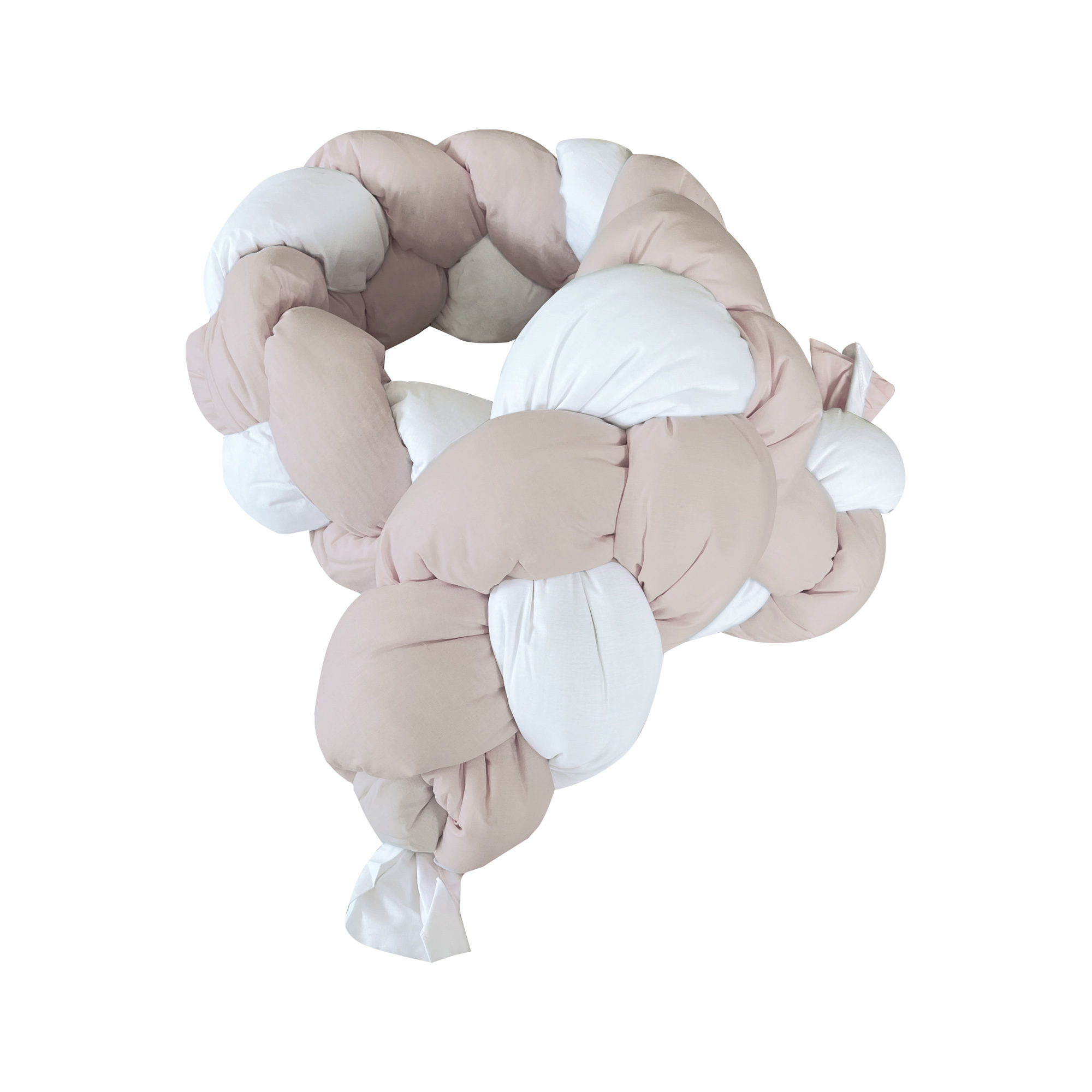 Protezione riduttore treccia in cotone - Tortora