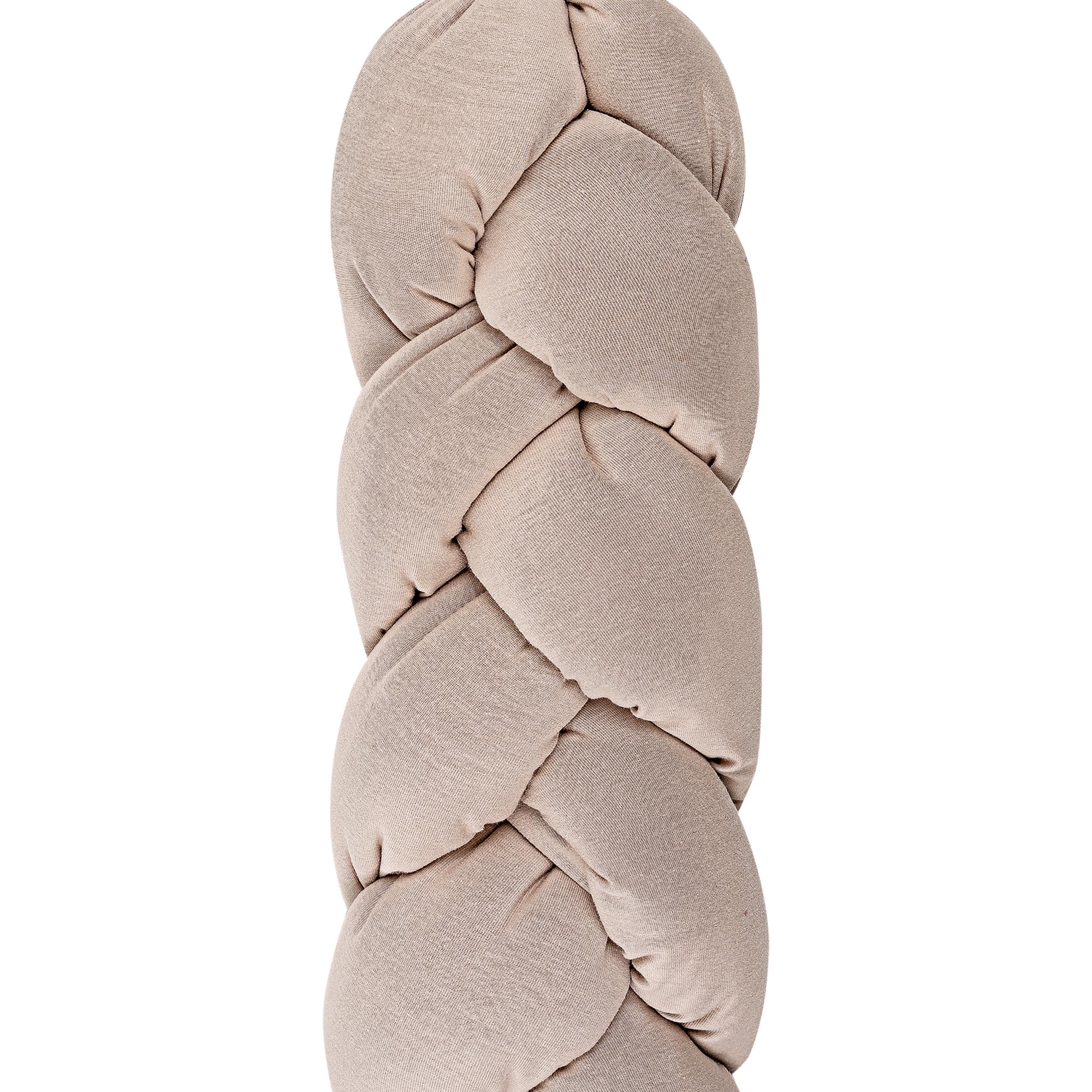 Protezione riduttore treccia in jersey - Tortora