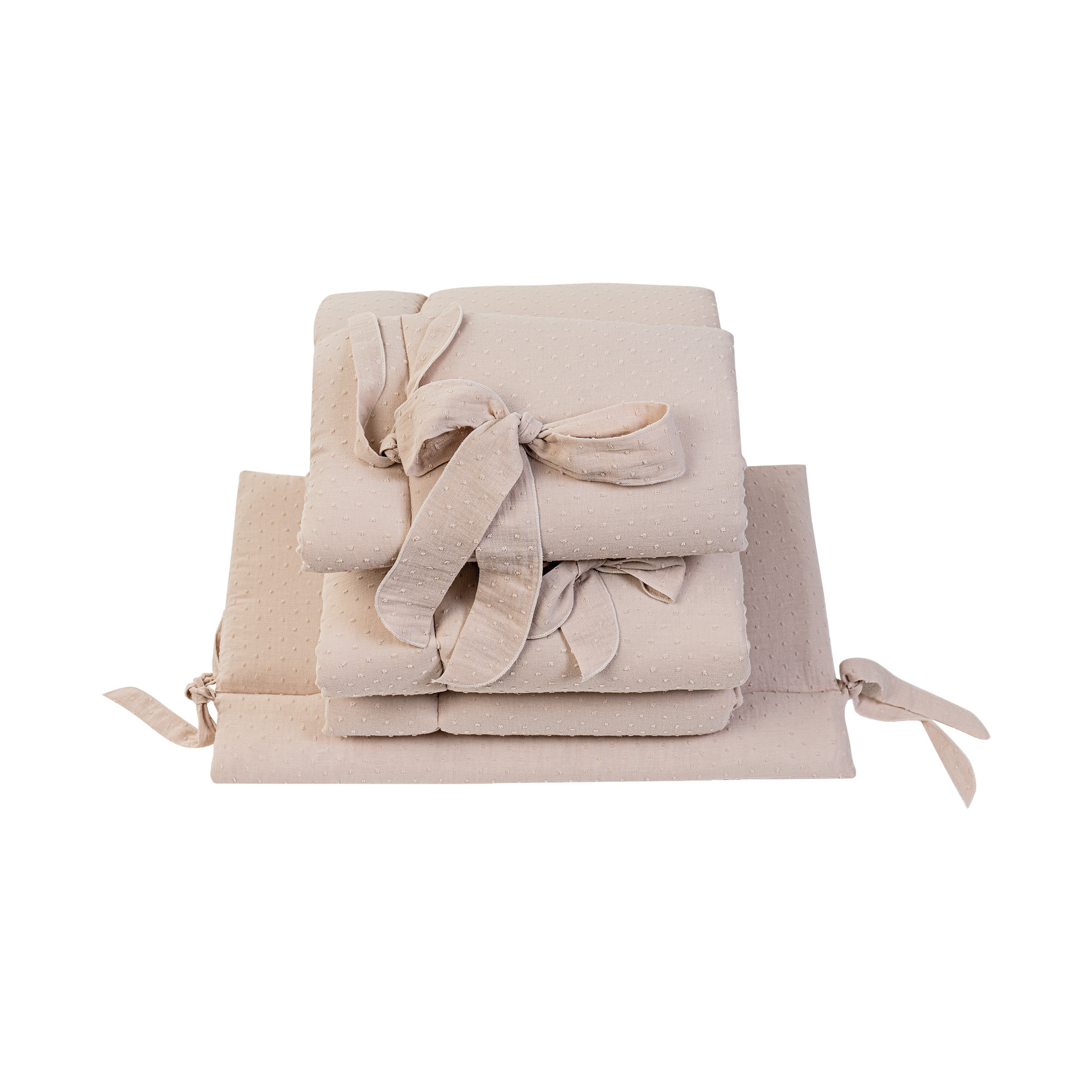 Paracolpi plumetil Piuma per letto ovale Rondò - Miele