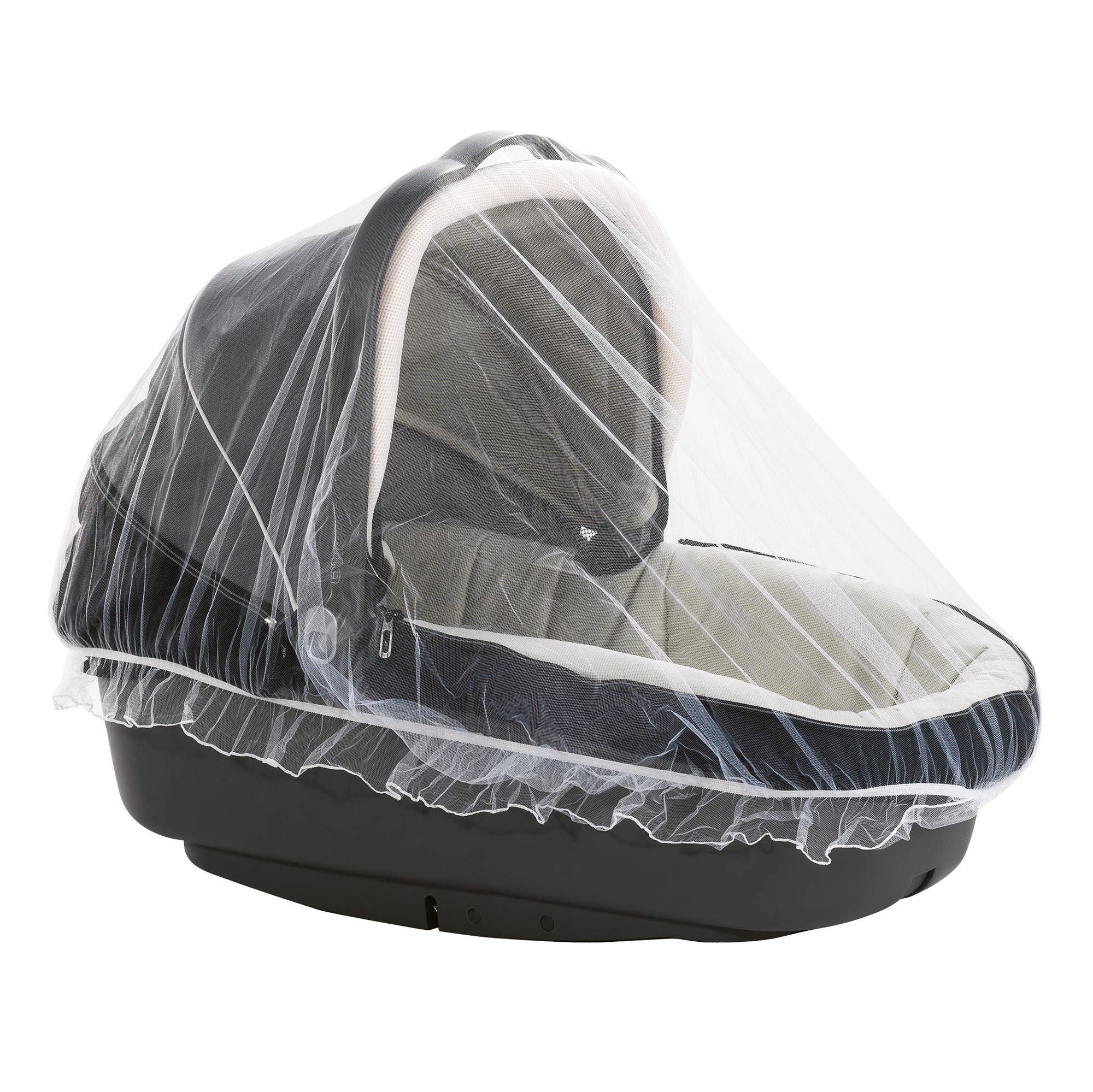 Zanzariera a copertura per carrozzina e ovetto