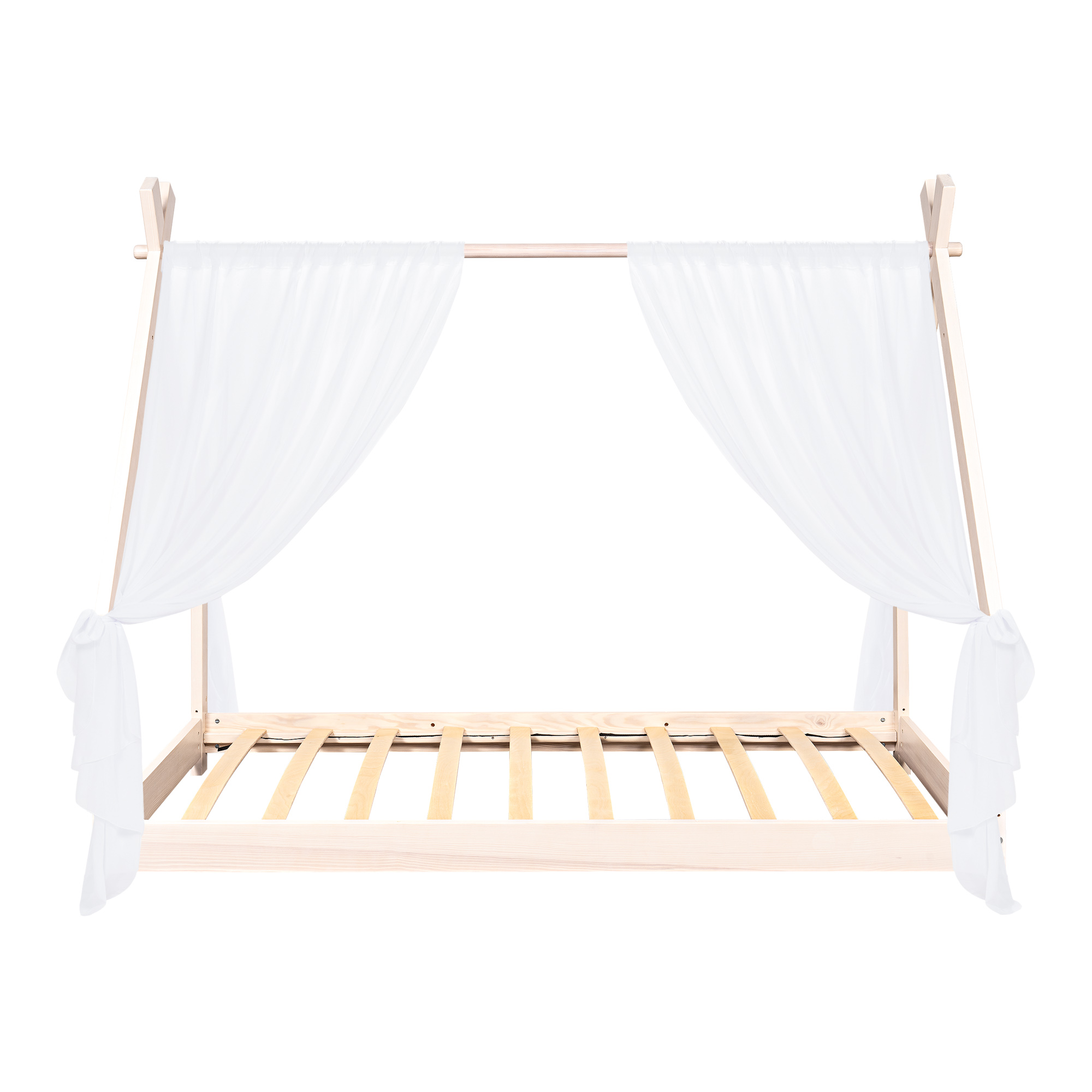 Copertura in voile per letto Junior