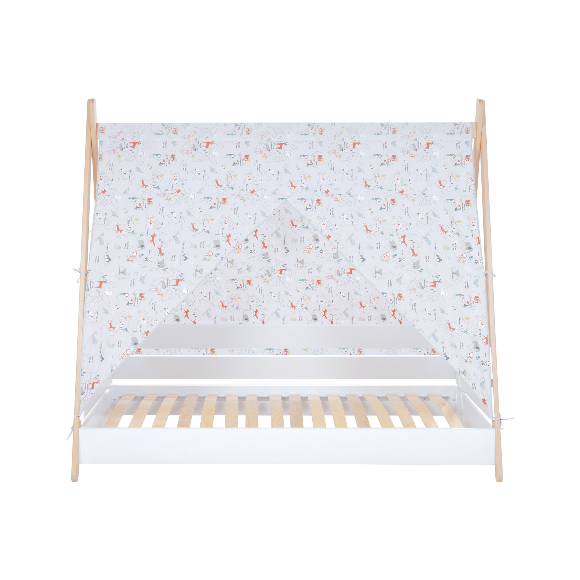 Copertura a modello per letto Scout in Map