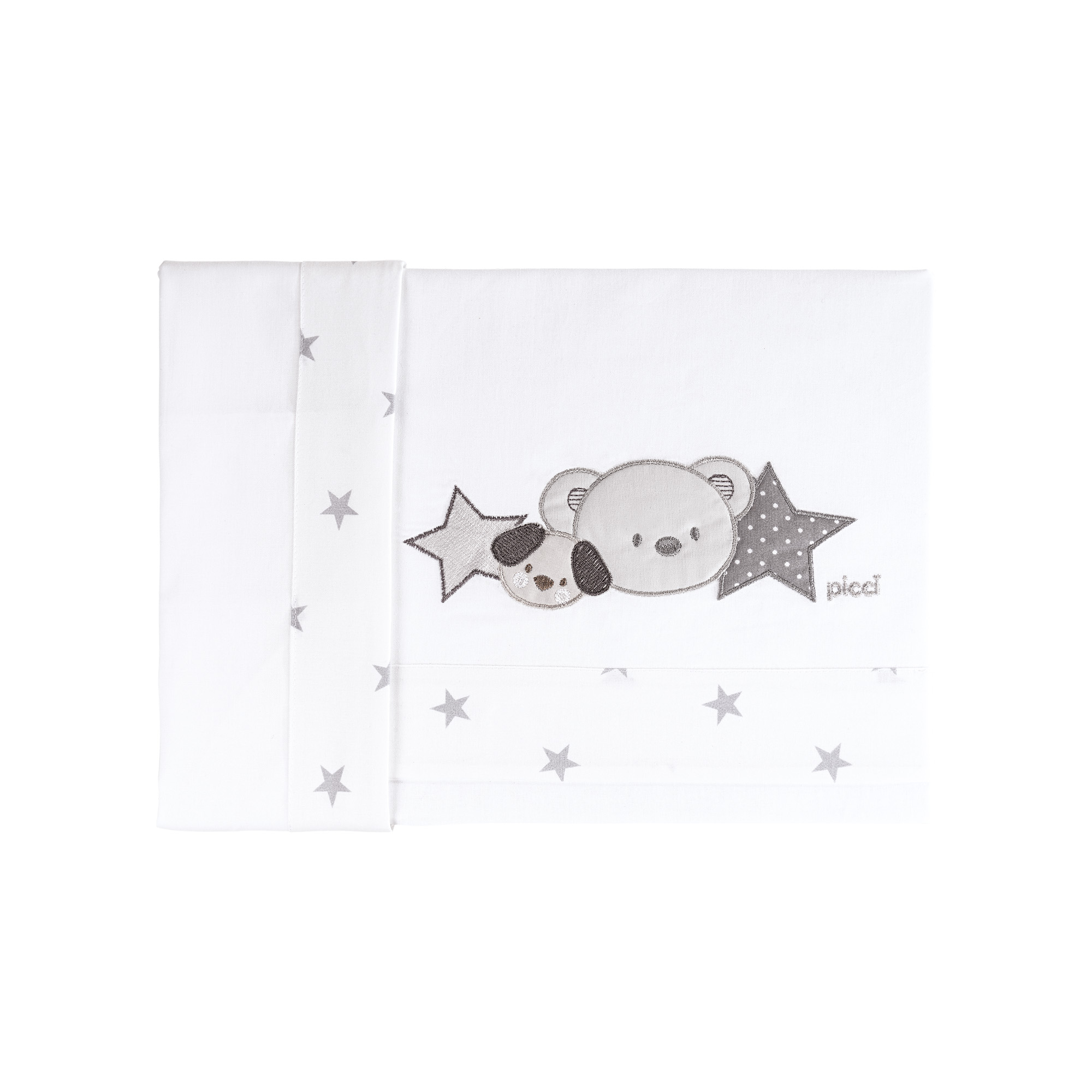 Set lenzuolino letto 3 pezzi stelle Valdo