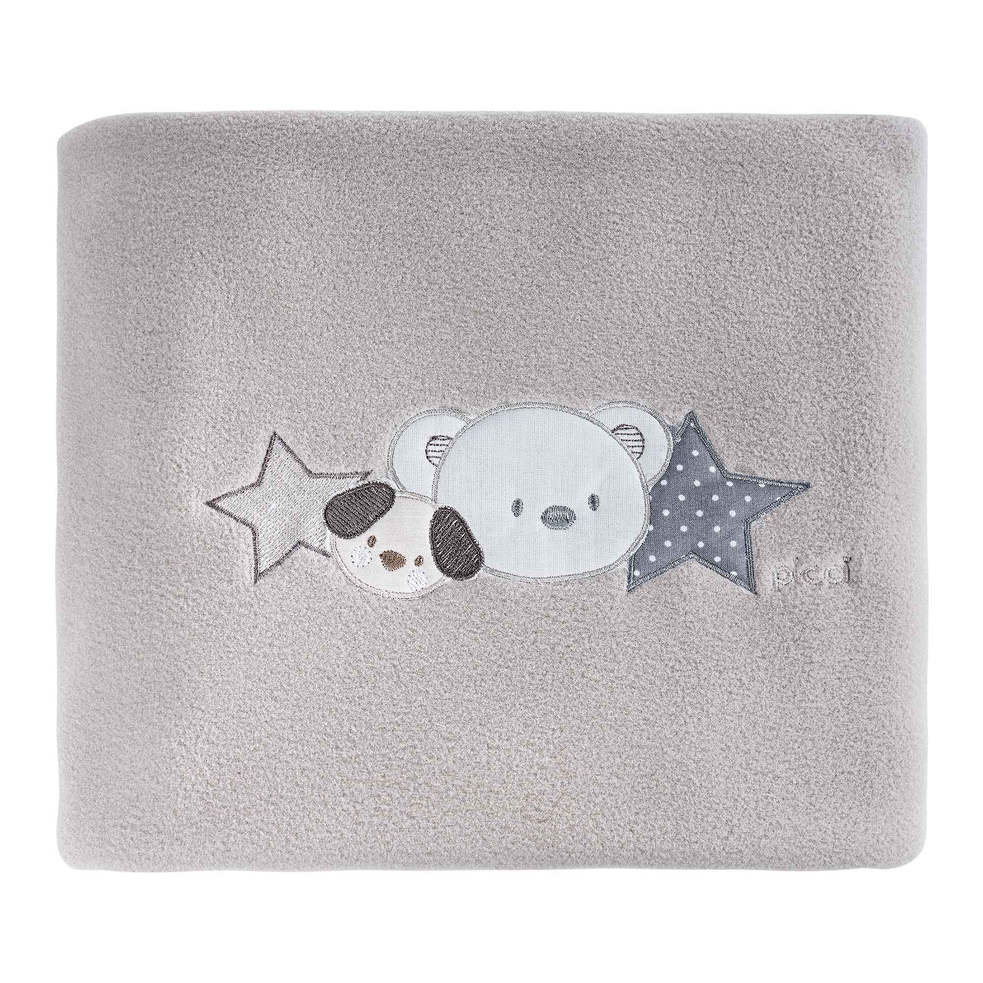 Sonnocaldo ricamato per culla Valdo